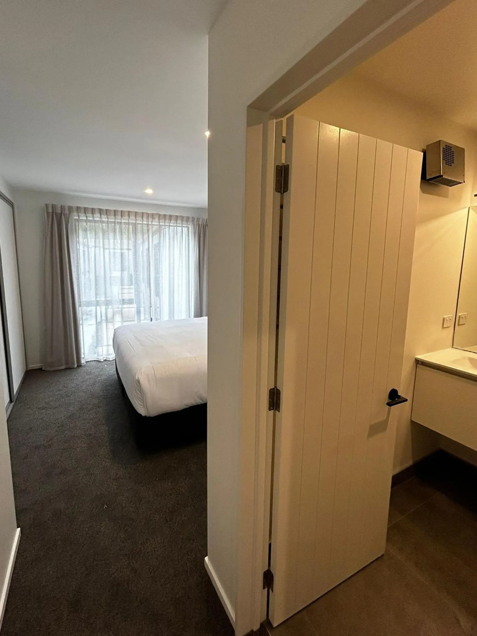 Bedroom, Bed in Swiss-Belresort Coronet Peak