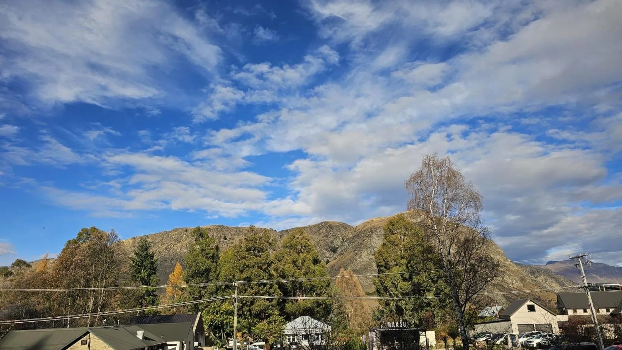 Natural landscape in Swiss-Belresort Coronet Peak