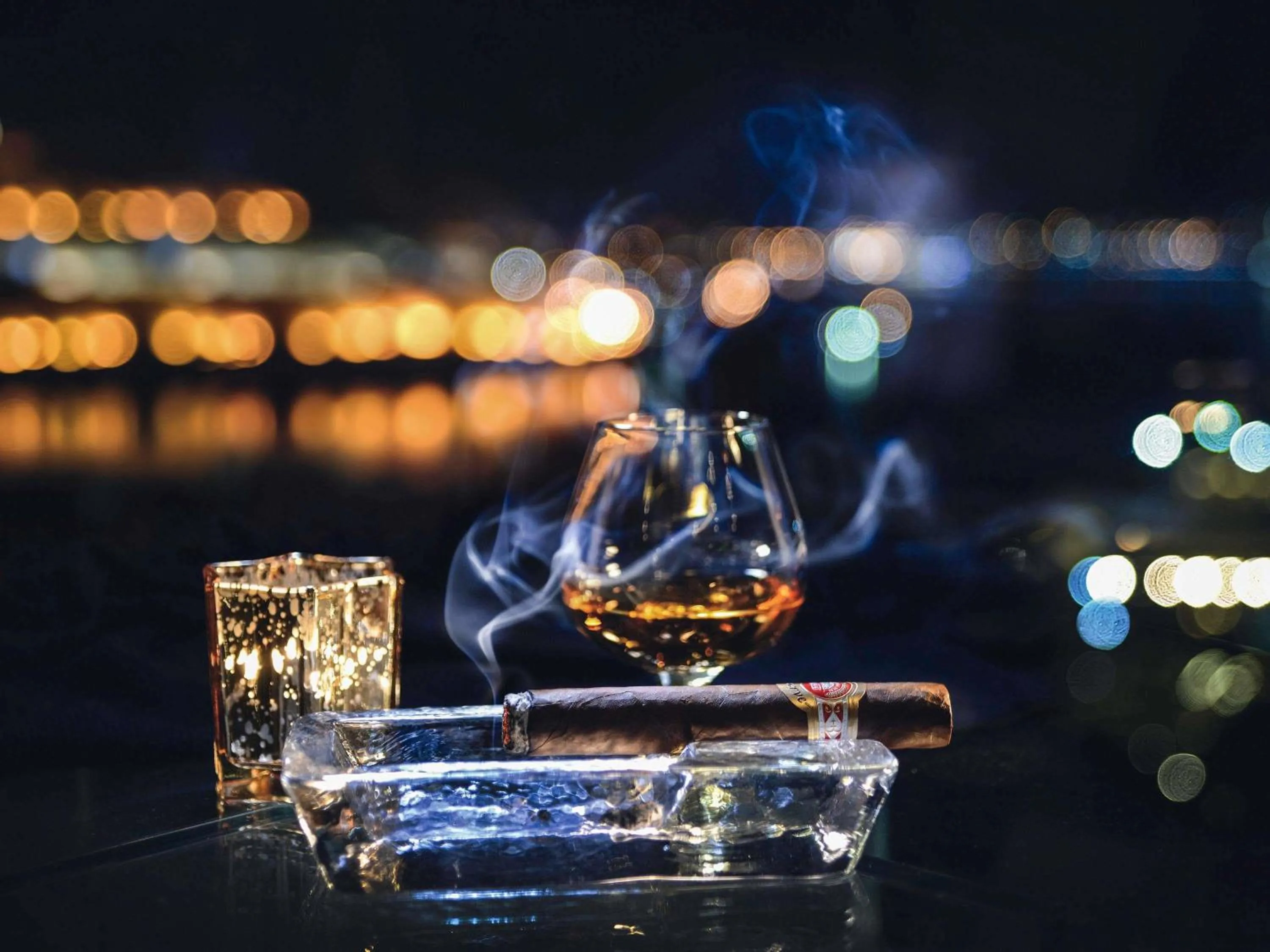 Lounge or bar in Mövenpick Resort Aswan