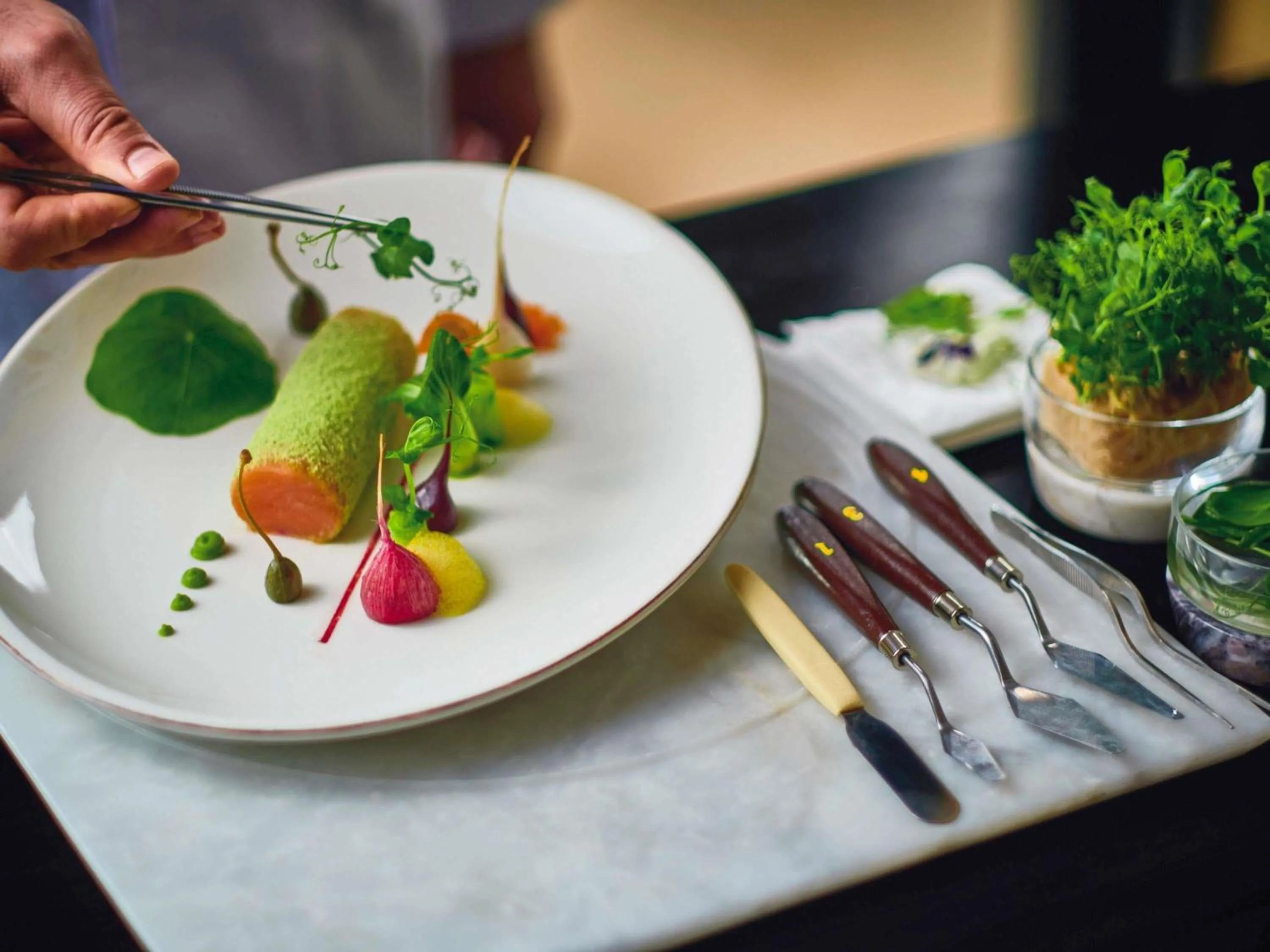 Restaurant/places to eat in Mövenpick Resort Aswan