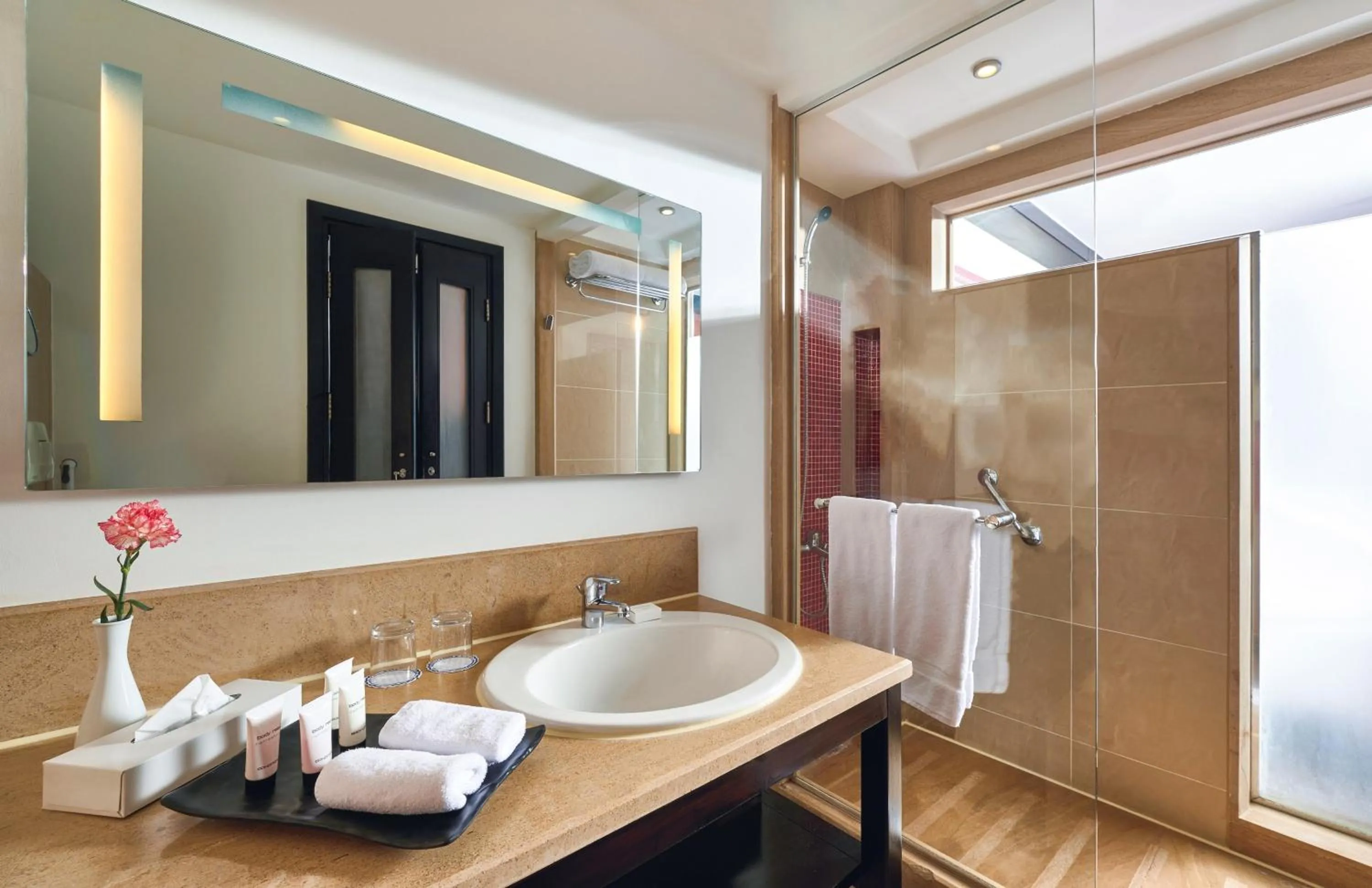 Bathroom in Mövenpick Resort Aswan