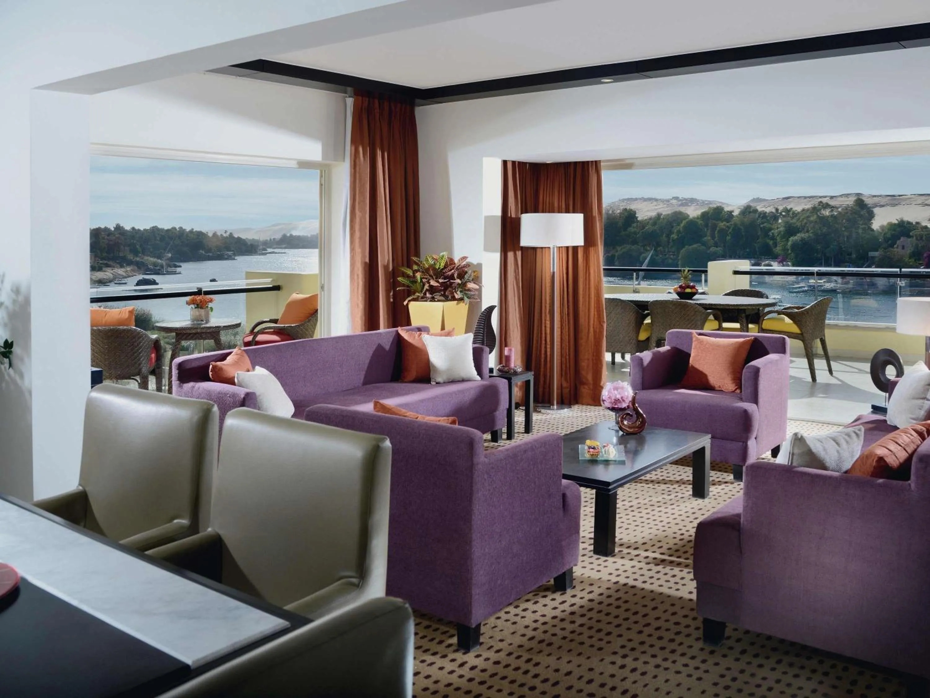 Bedroom in Mövenpick Resort Aswan