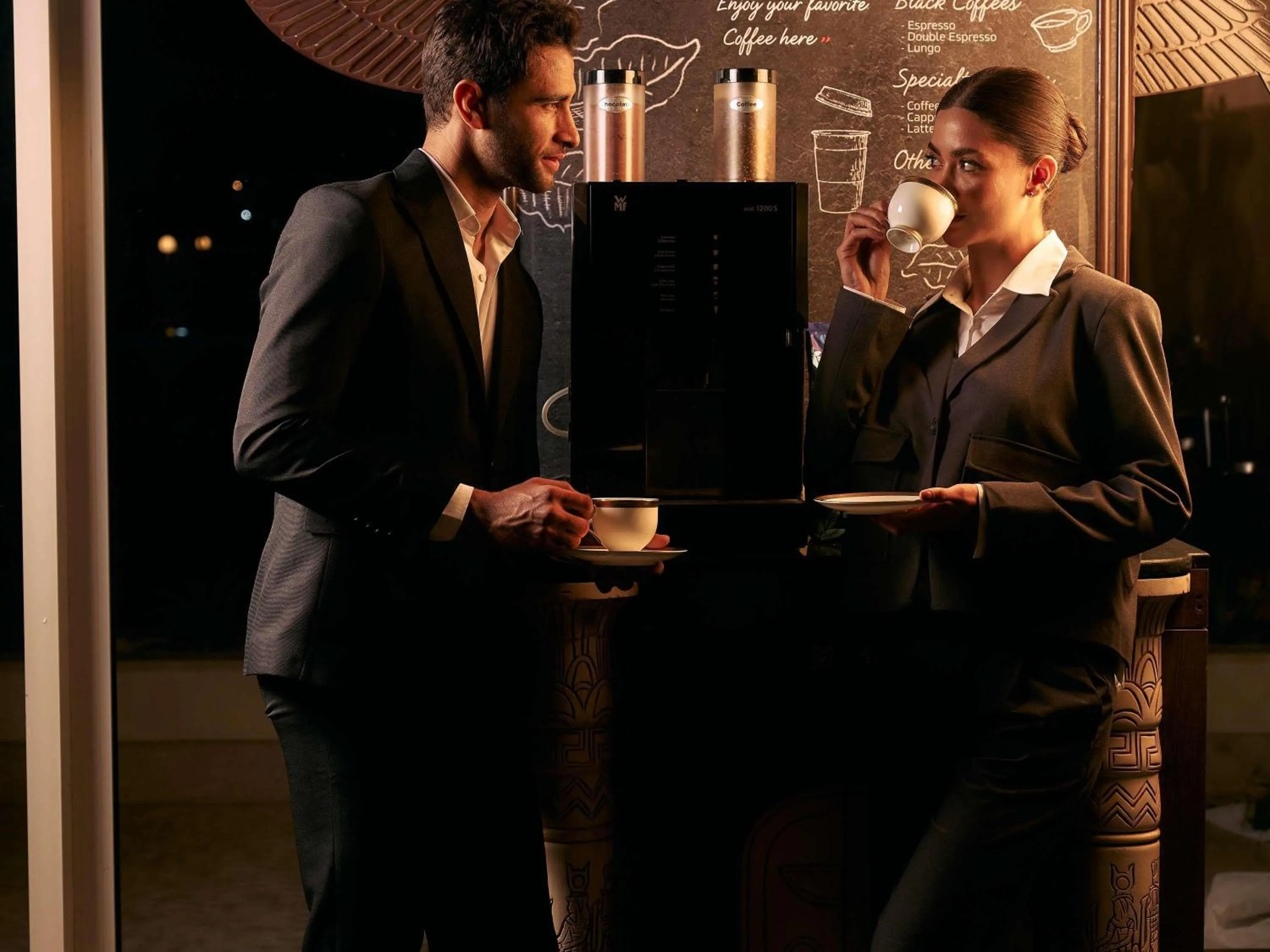 Meeting/conference room in Mövenpick Resort Aswan