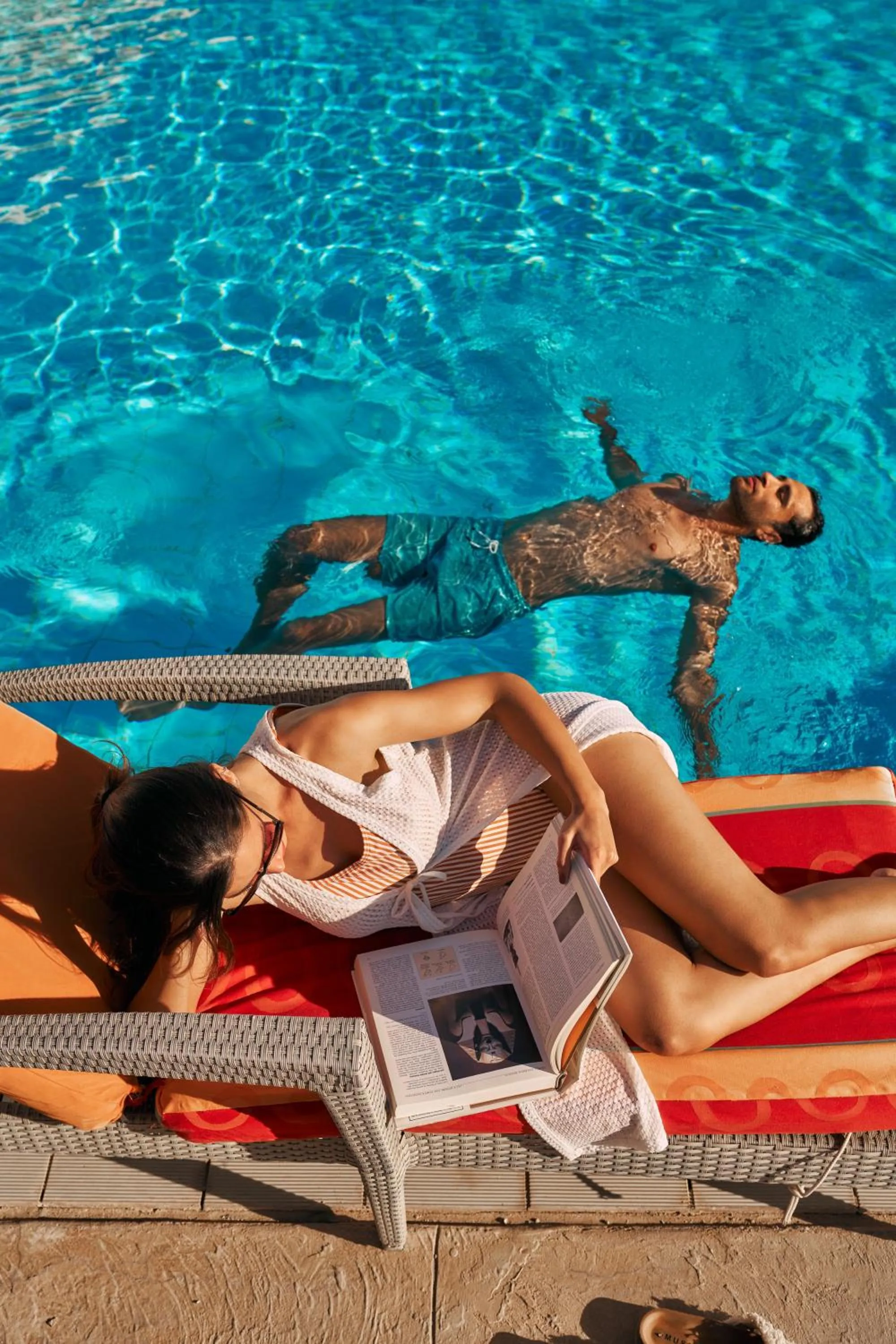 Day in Mövenpick Resort Aswan