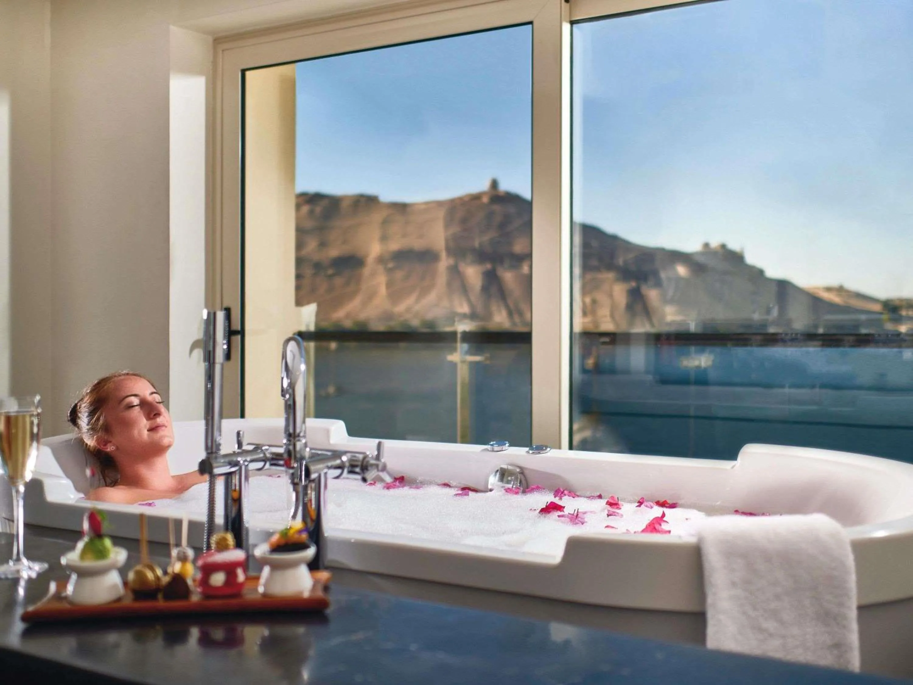 Bedroom in Mövenpick Resort Aswan