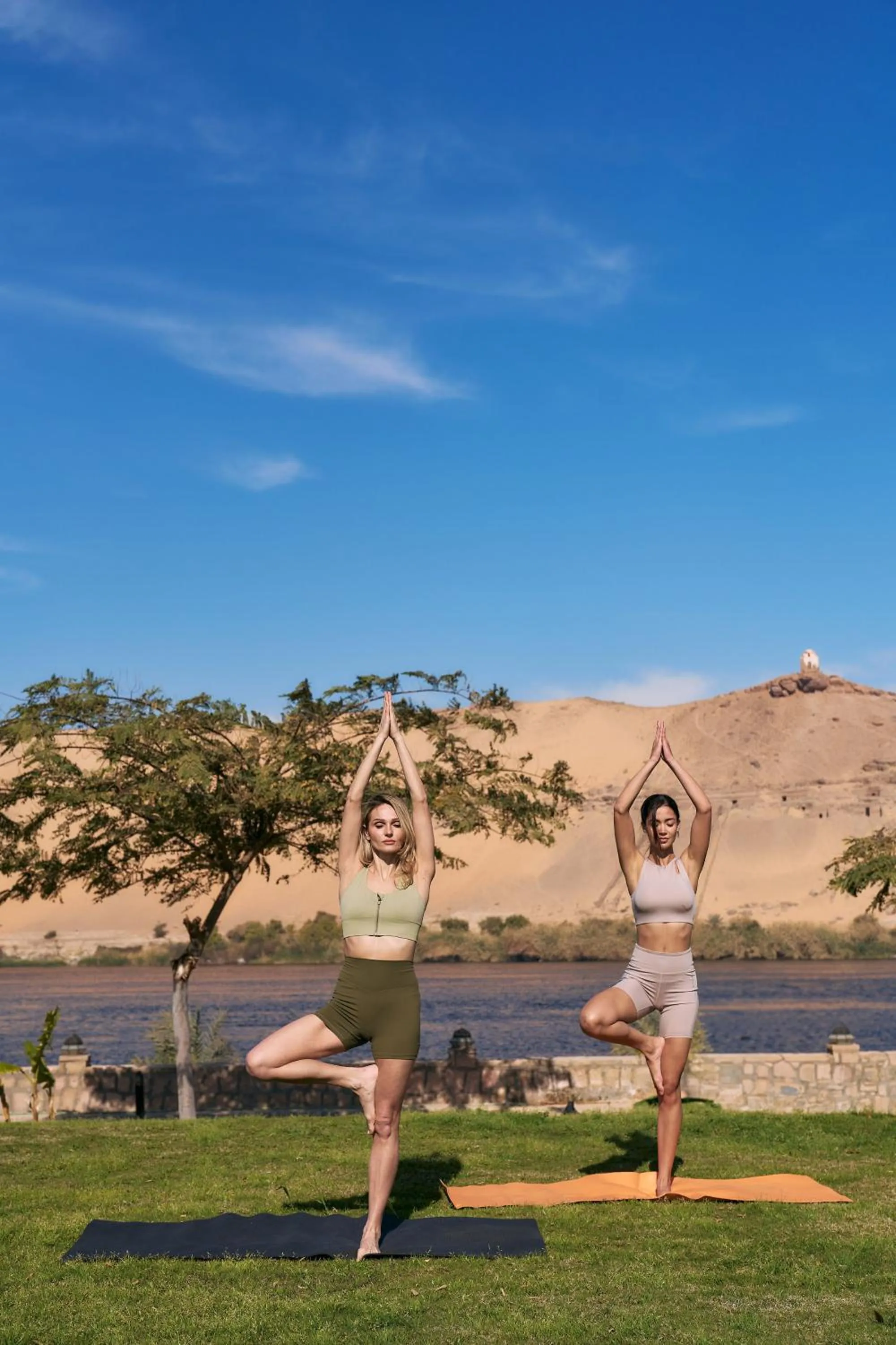 Spa and wellness centre/facilities in Mövenpick Resort Aswan