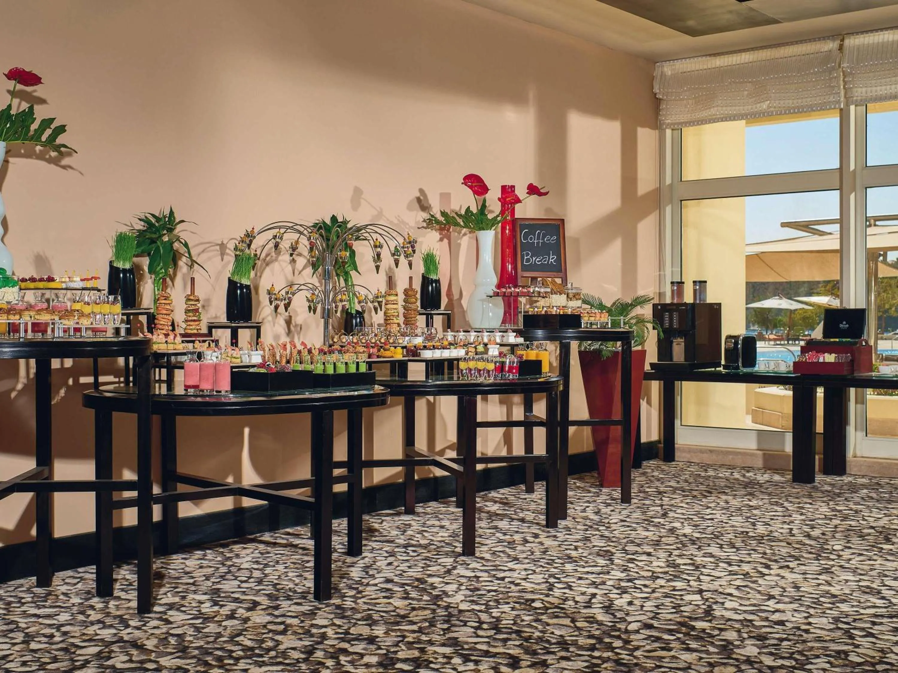 Meeting/conference room in Mövenpick Resort Aswan