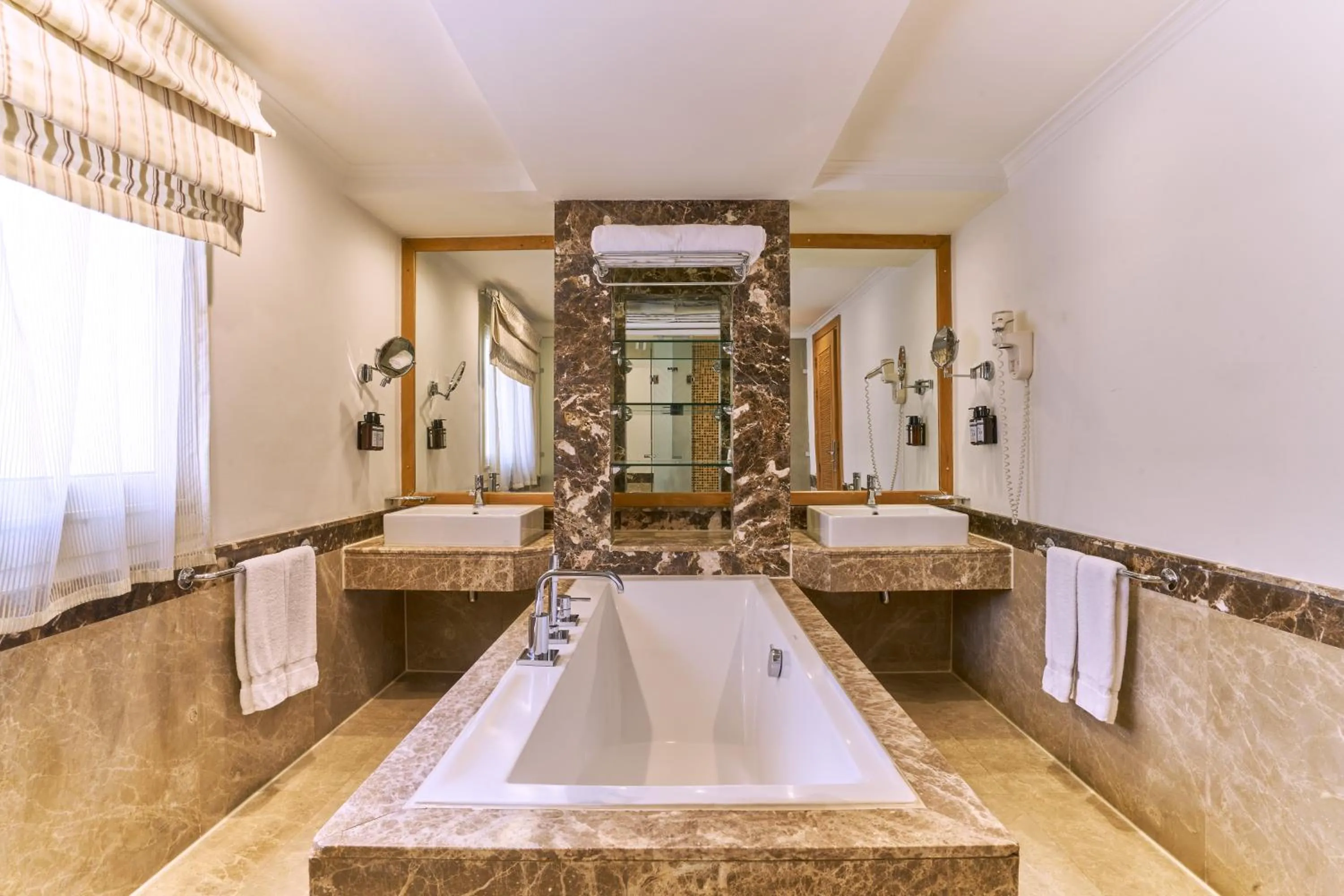 Bathroom in Mövenpick Resort Aswan