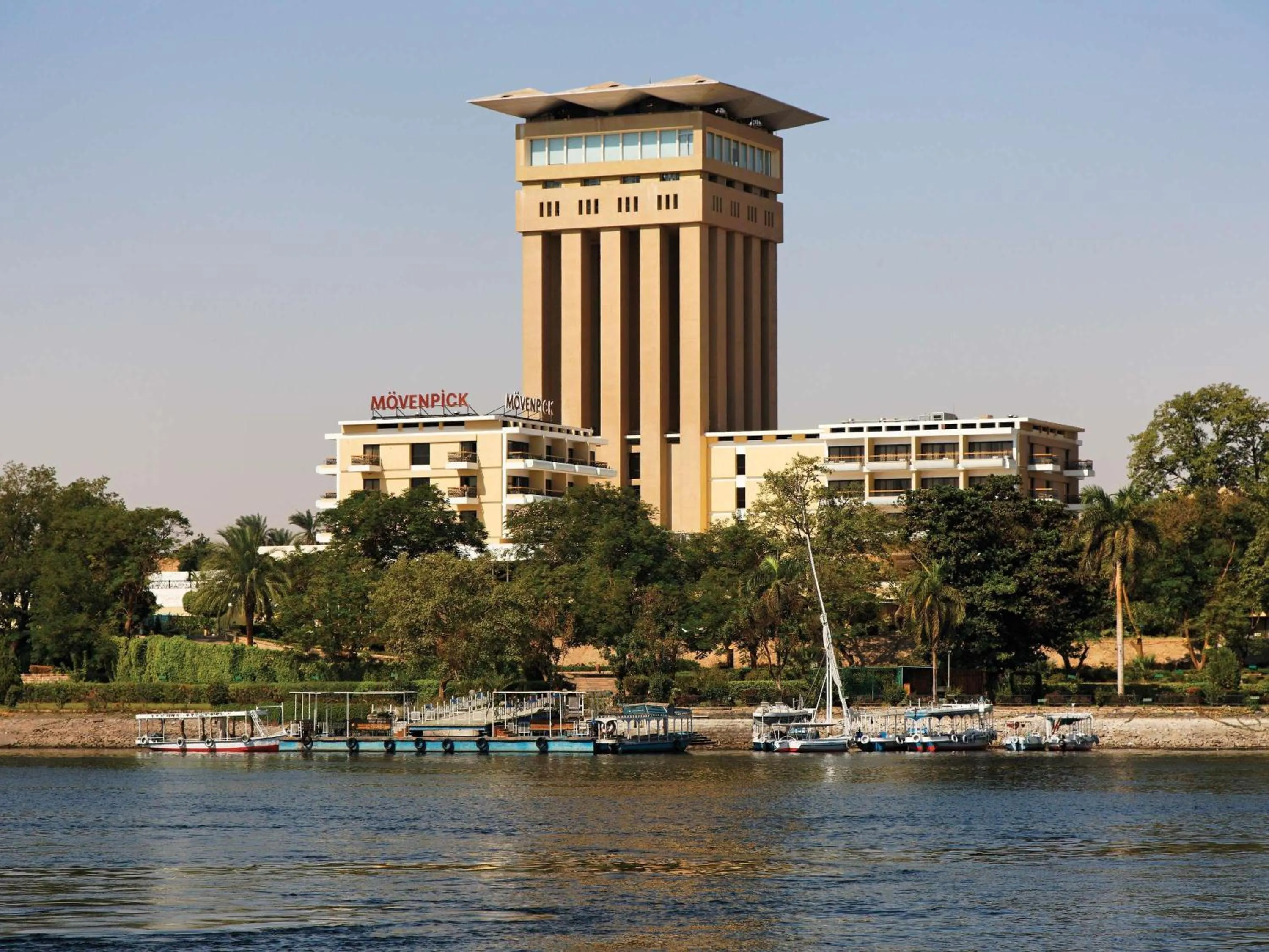 Meeting/conference room in Mövenpick Resort Aswan