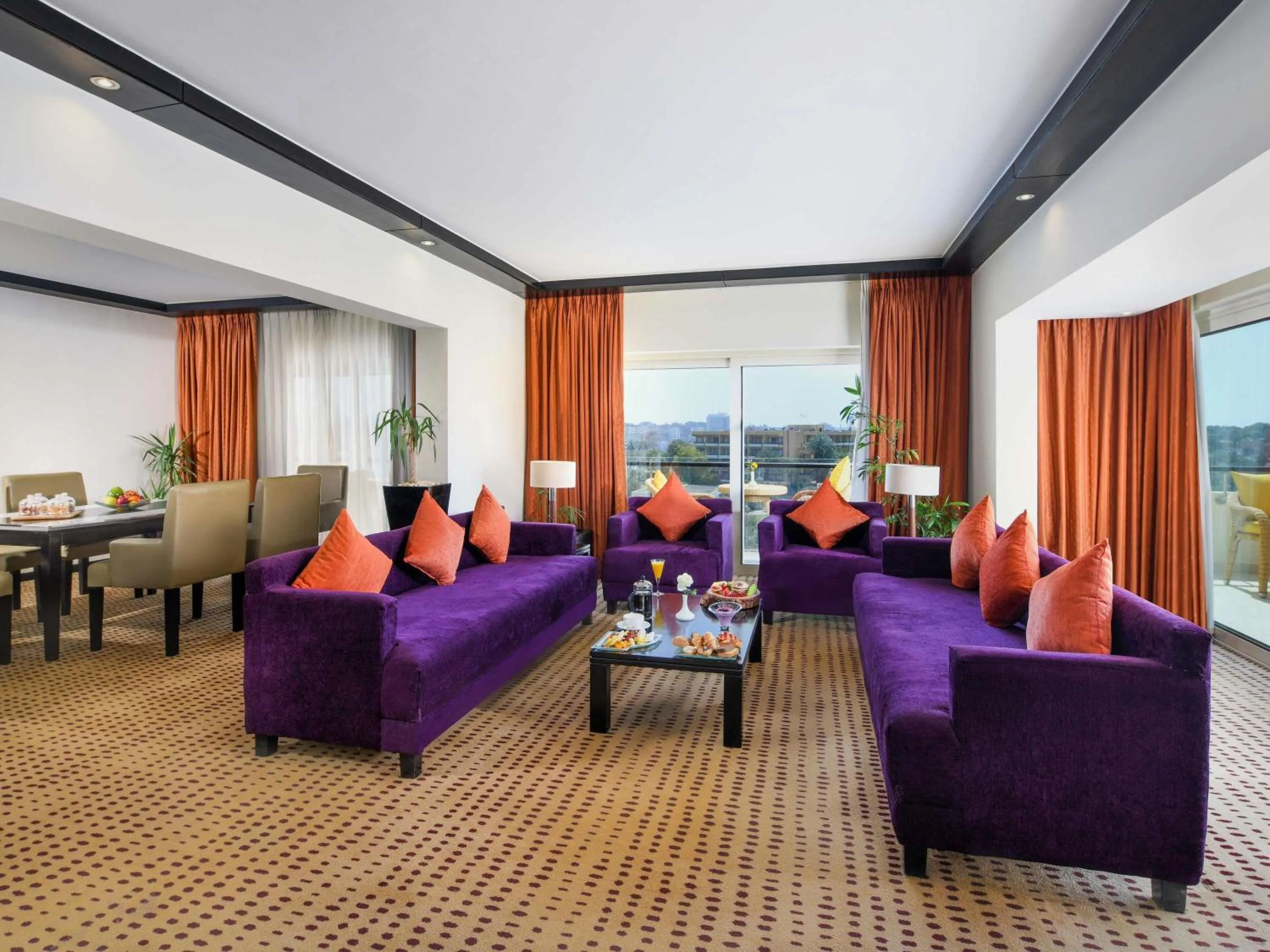 Bedroom in Mövenpick Resort Aswan