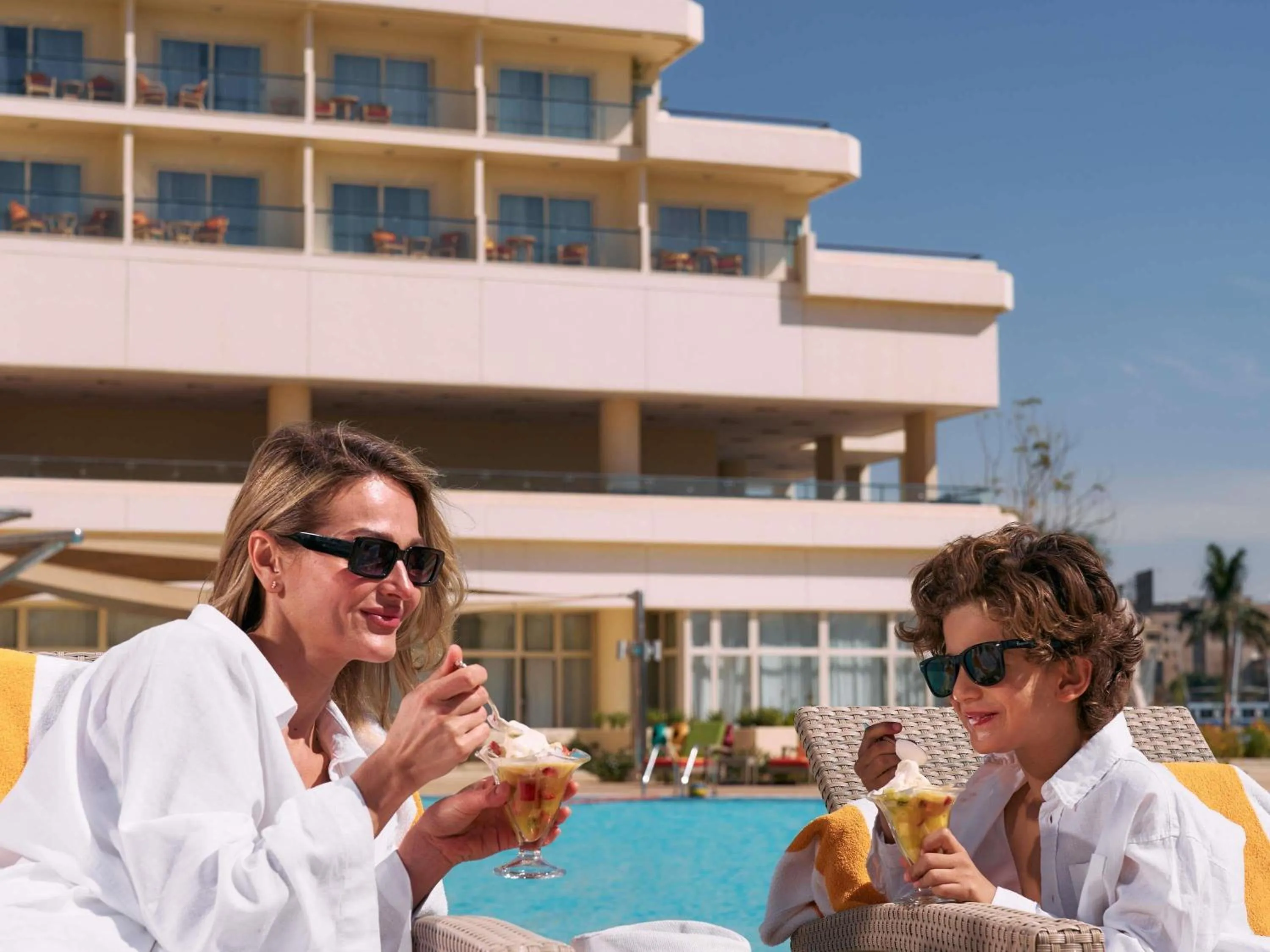 Restaurant/places to eat in Mövenpick Resort Aswan