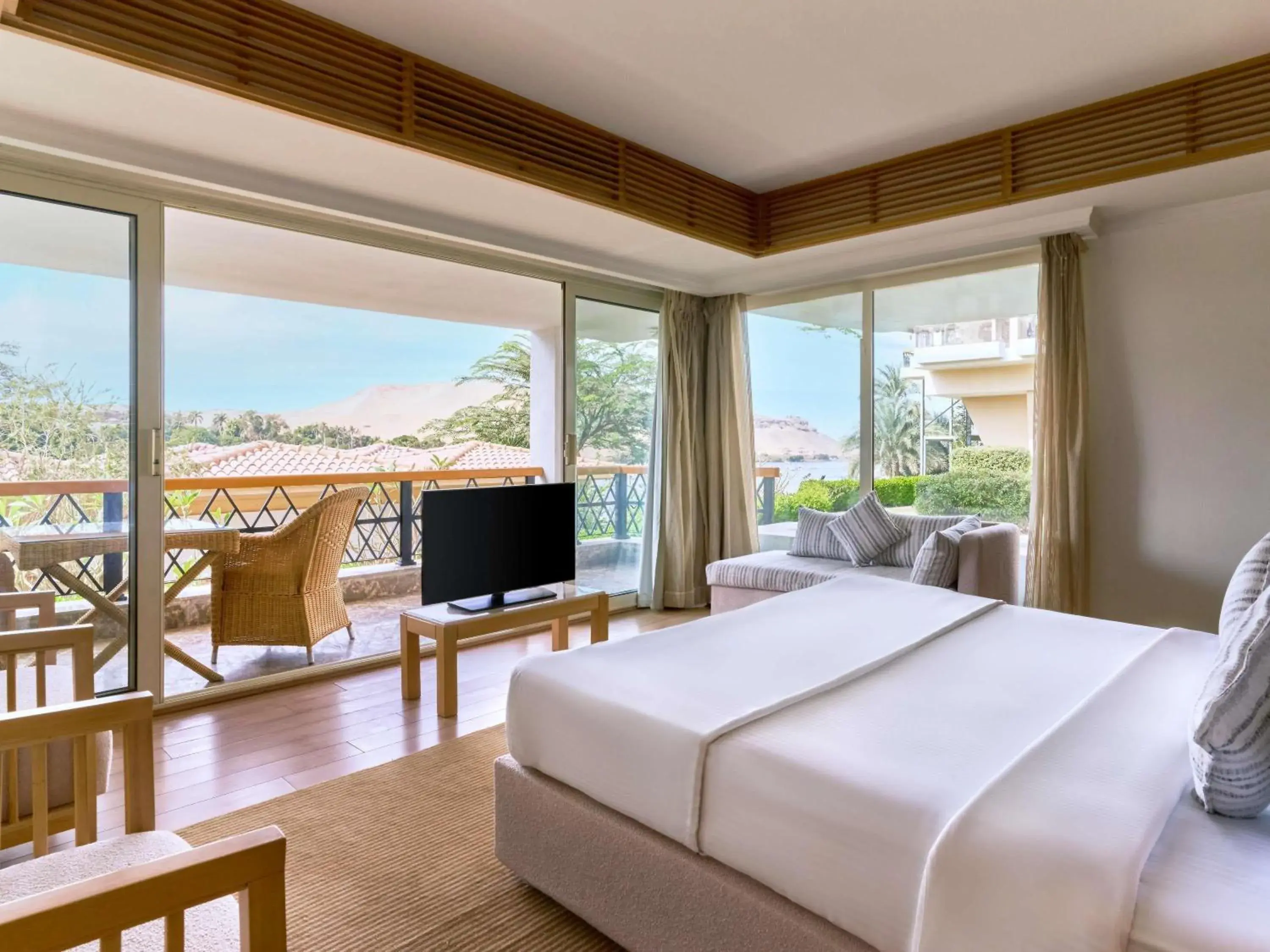 Villa - single occupancy in Mövenpick Resort Aswan Villa - single occupancy in Mövenpick Resort Aswan