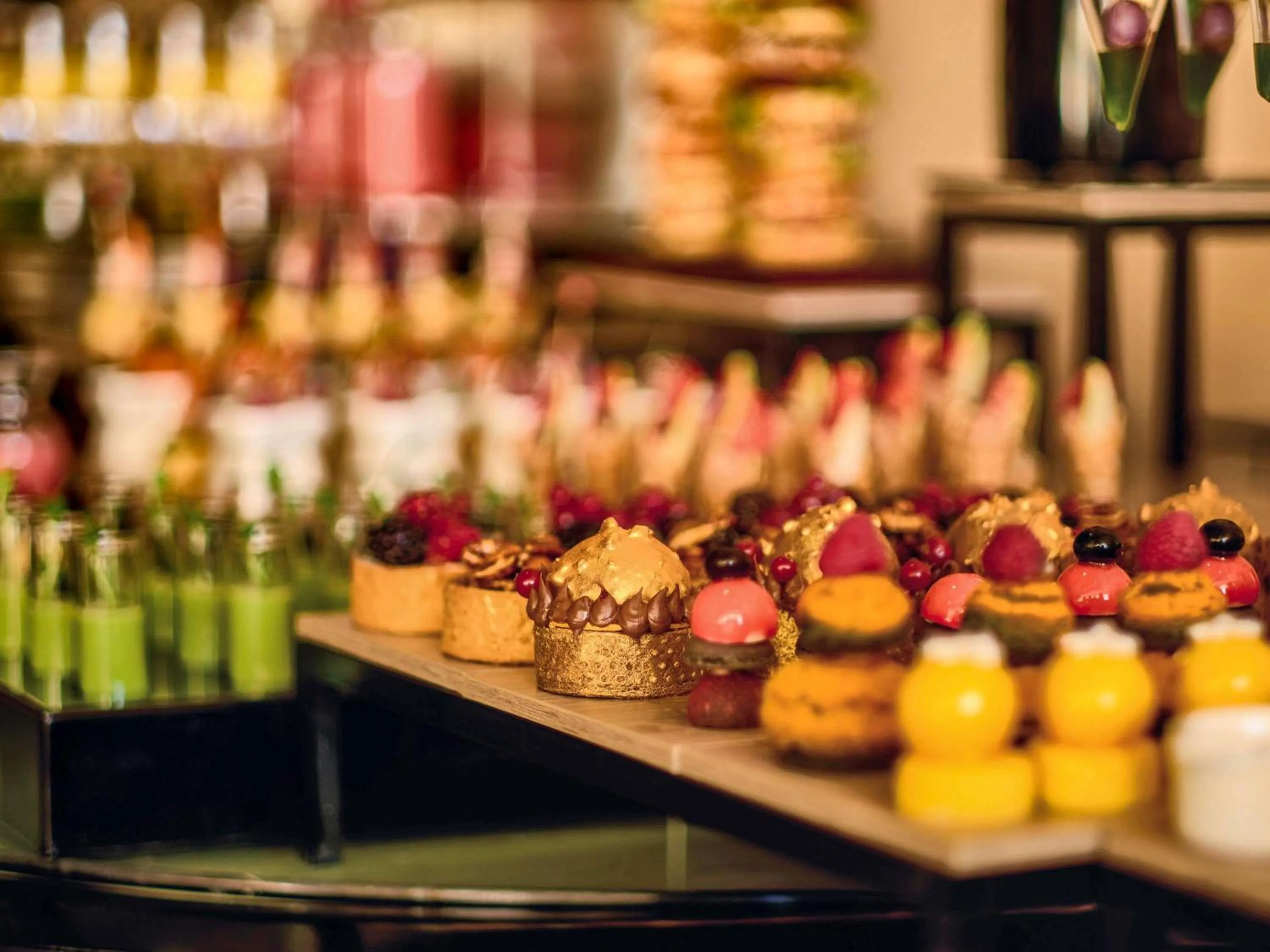 Restaurant/places to eat in Mövenpick Resort Aswan