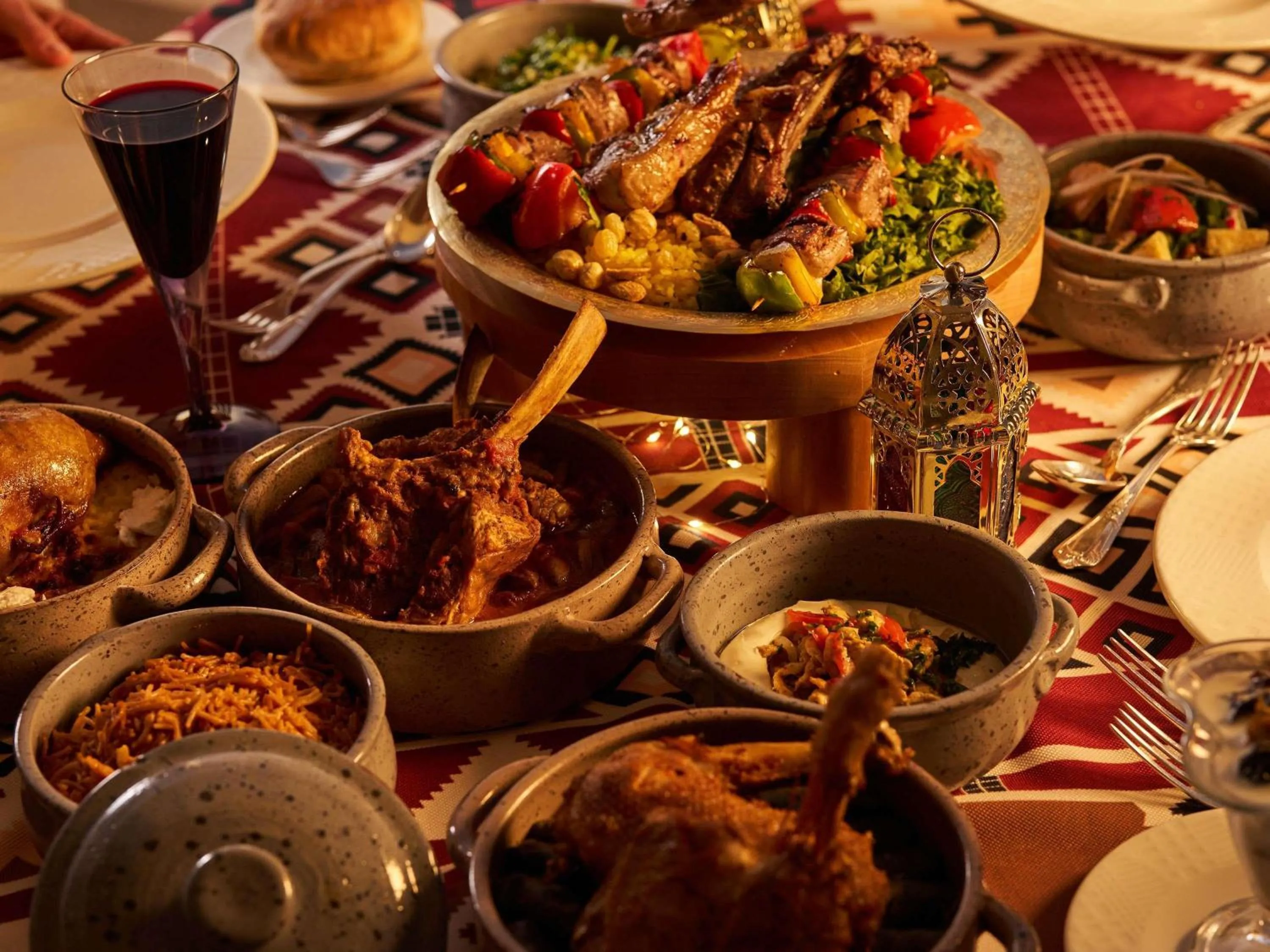 Restaurant/places to eat in Mövenpick Resort Aswan