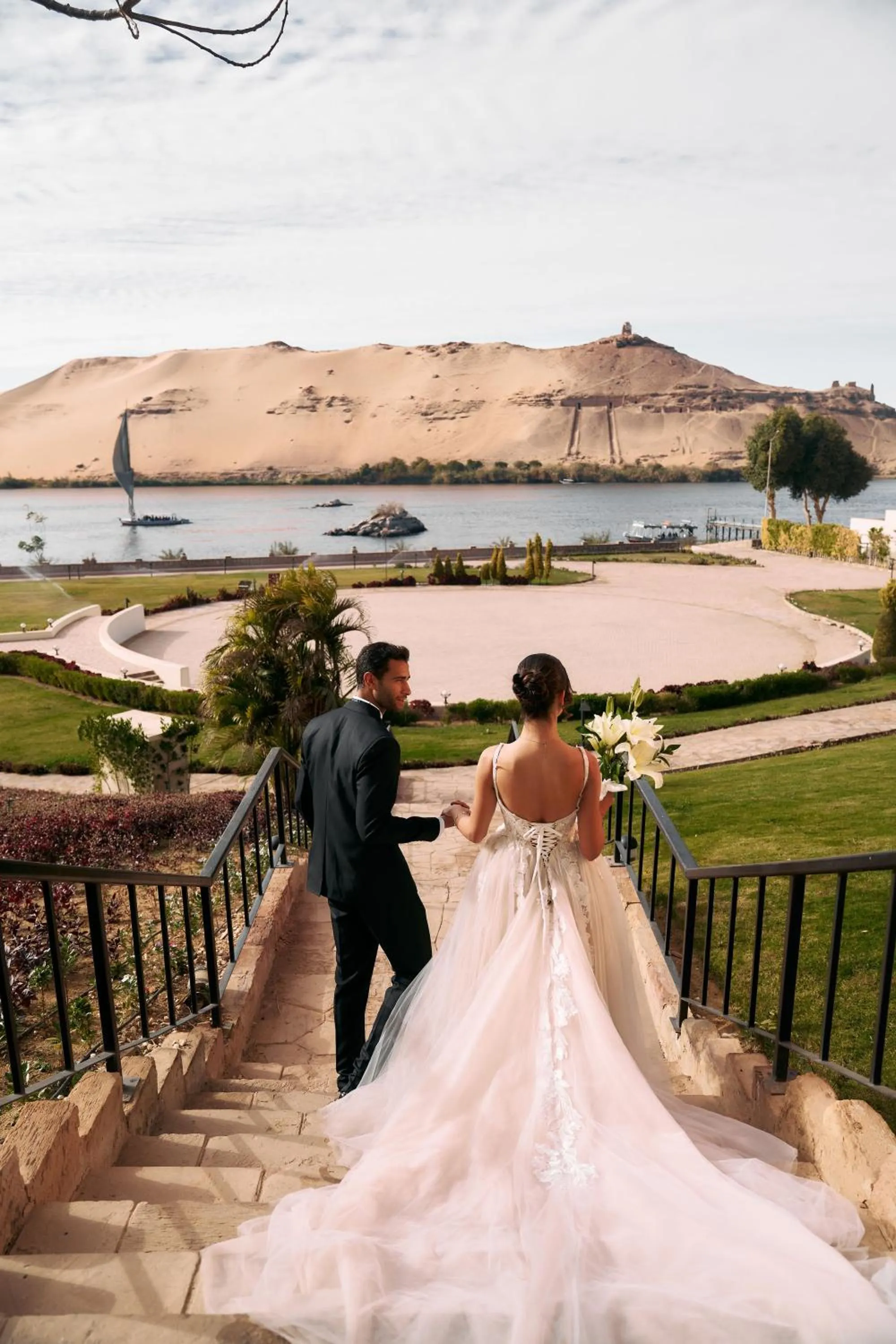 wedding in Mövenpick Resort Aswan