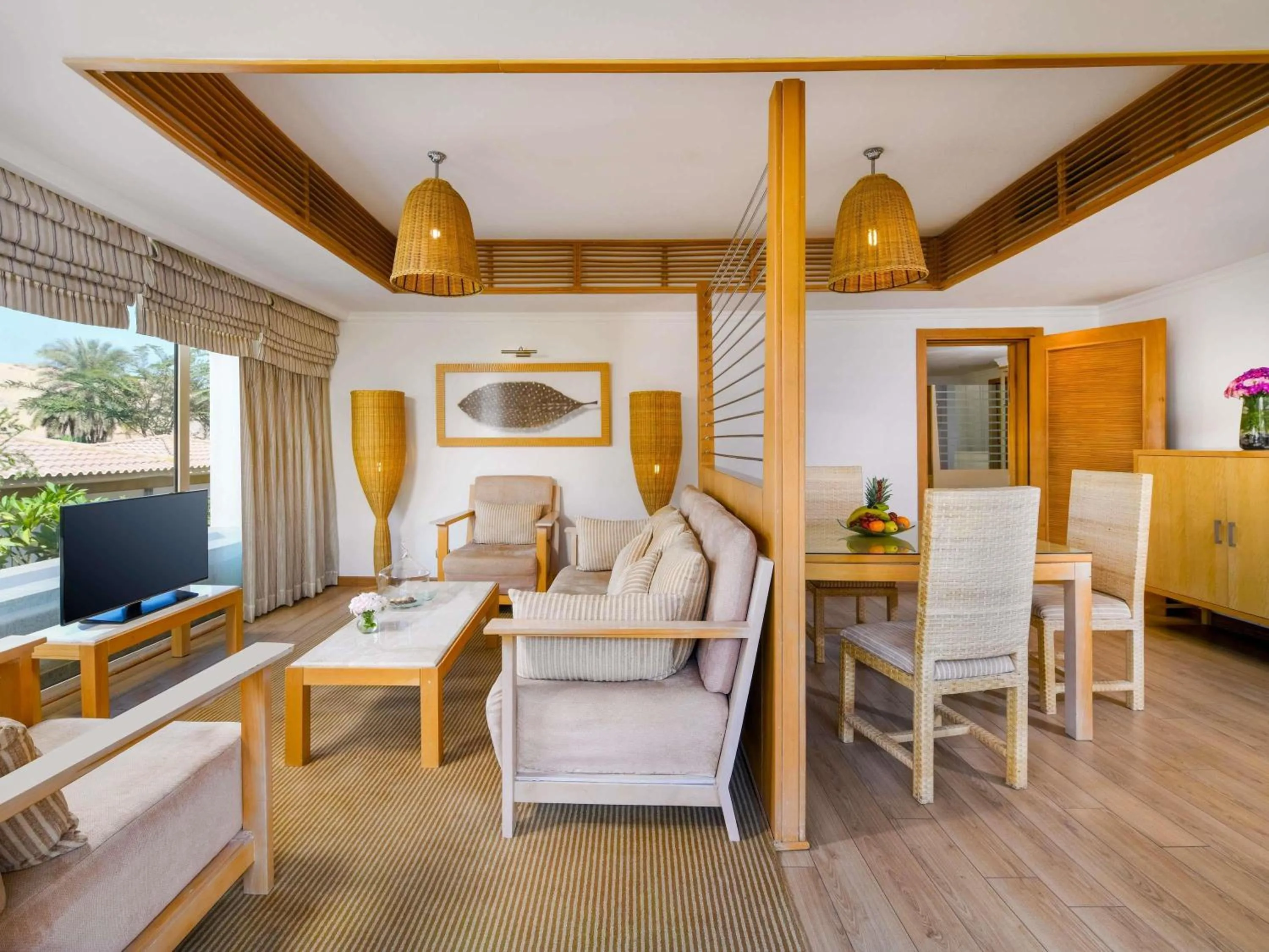 Bedroom in Mövenpick Resort Aswan