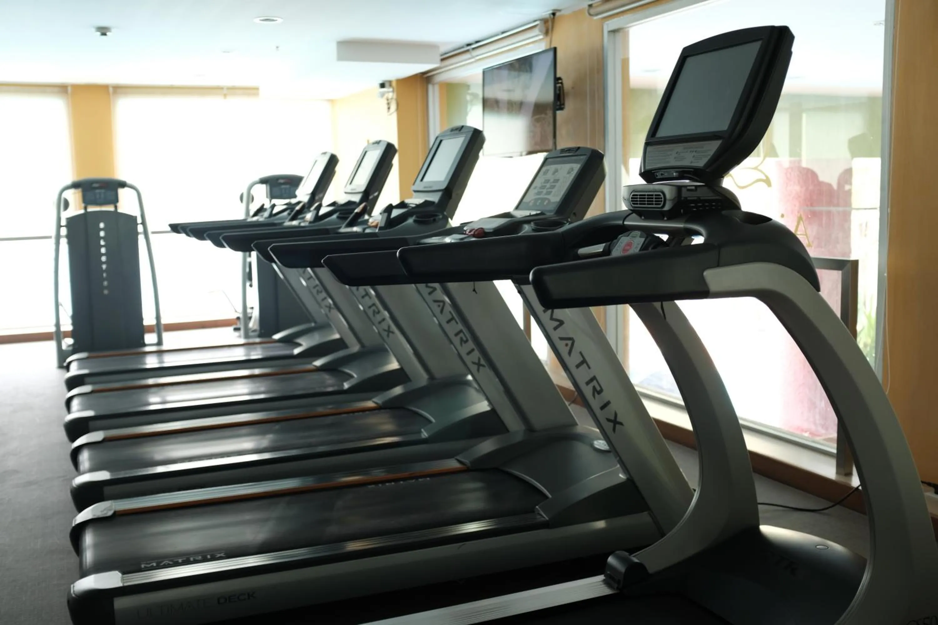 Fitness centre/facilities in The Aiyapura Bangkok