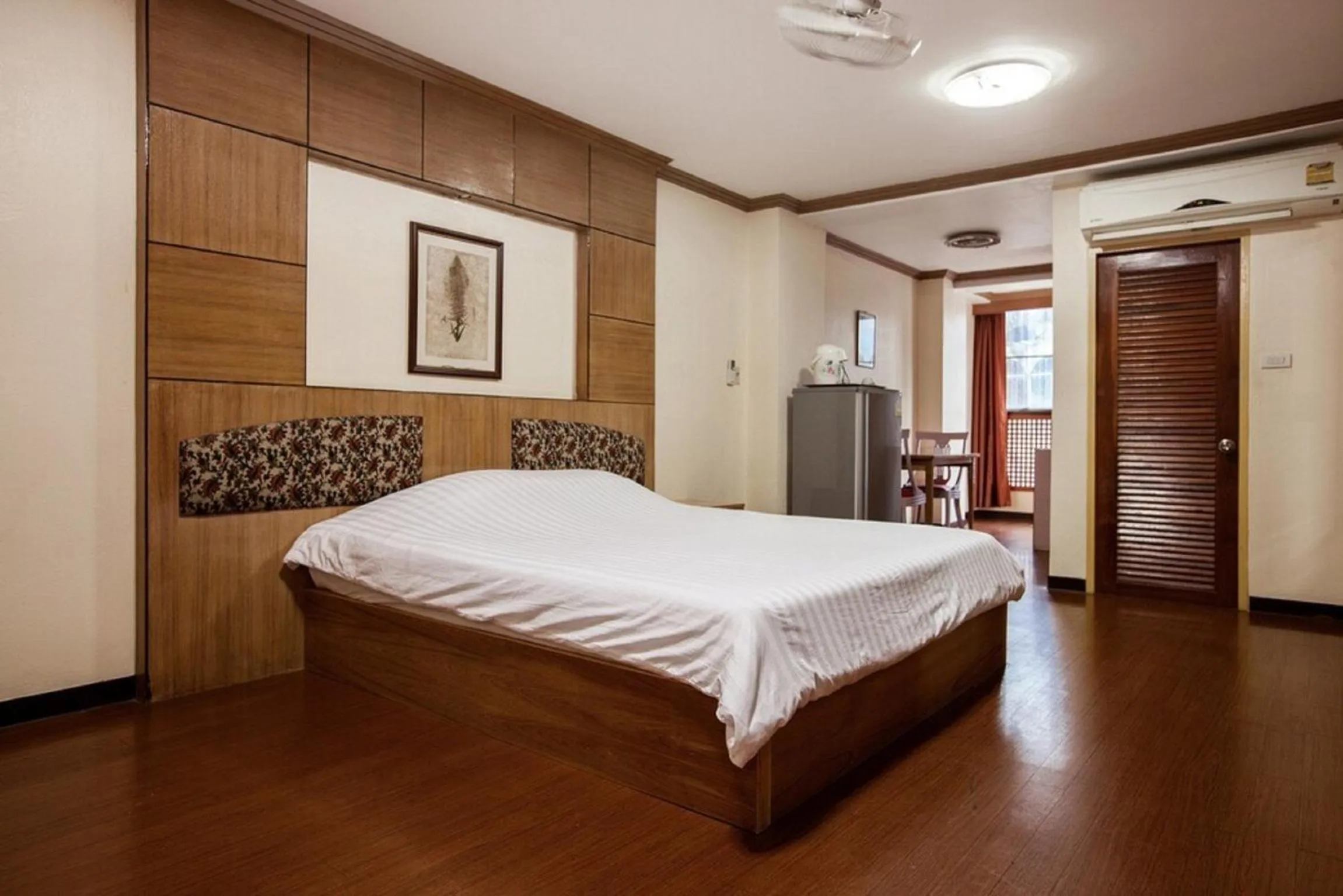 Bed in The Aiyapura Bangkok