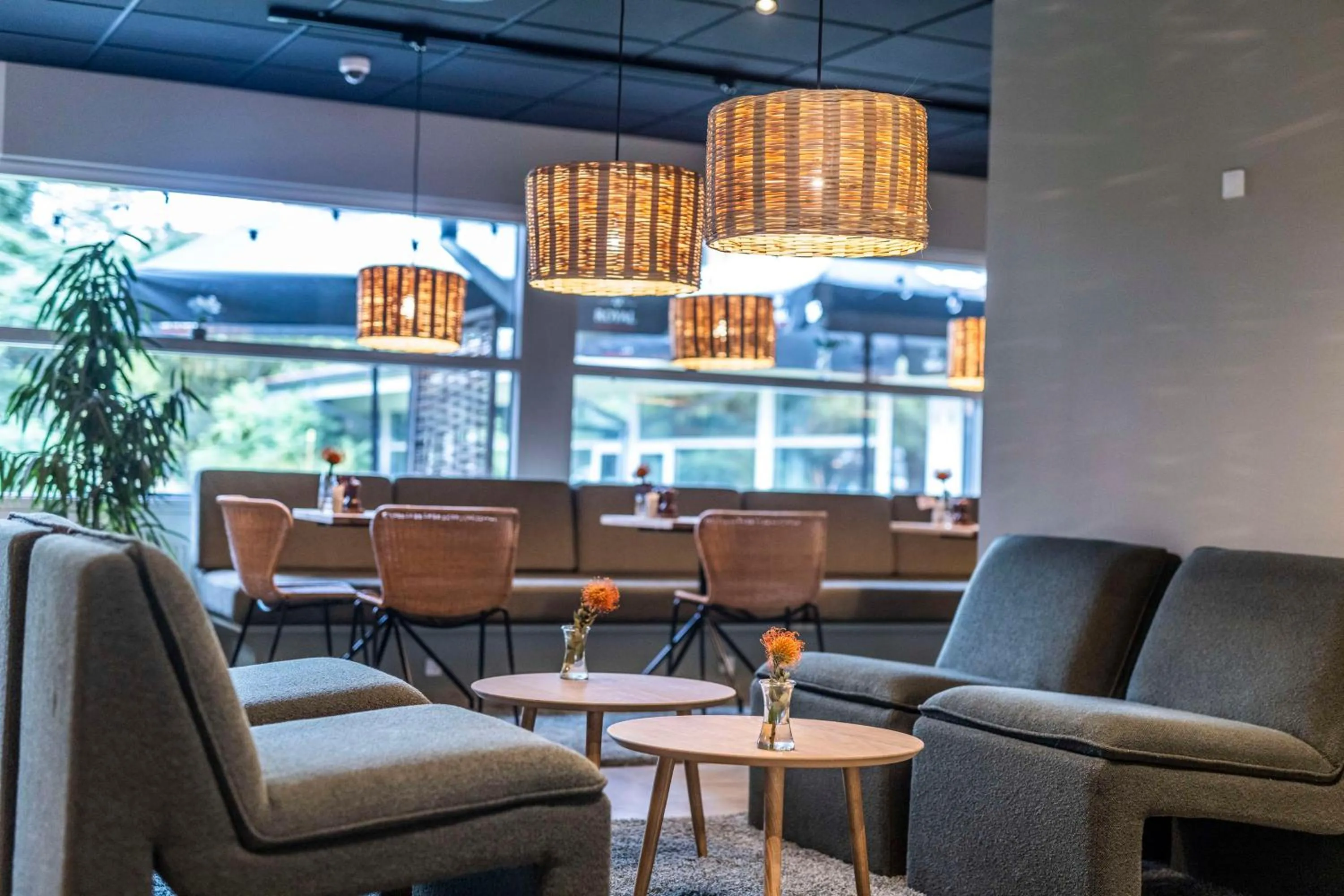 Lobby or reception in Scandic Ringsted