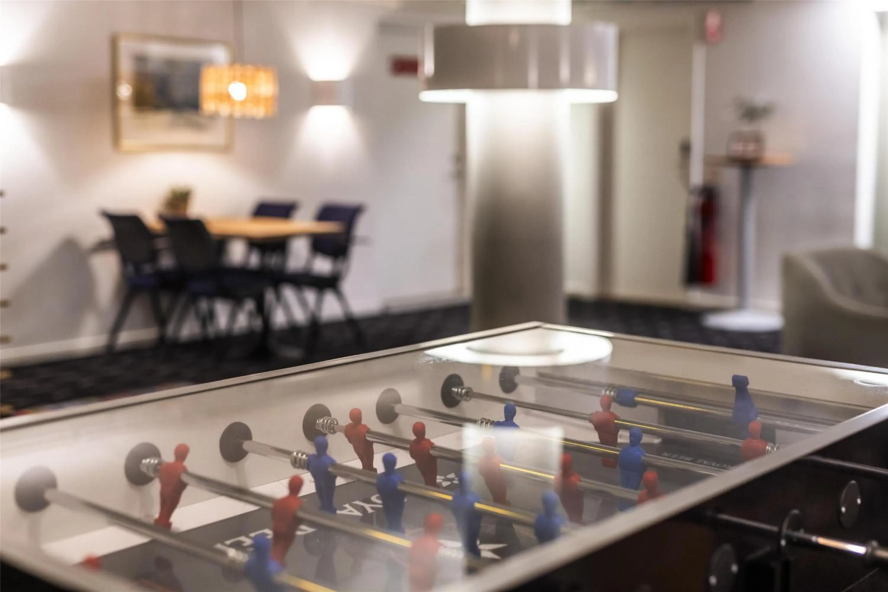 Lobby or reception in Scandic Ringsted