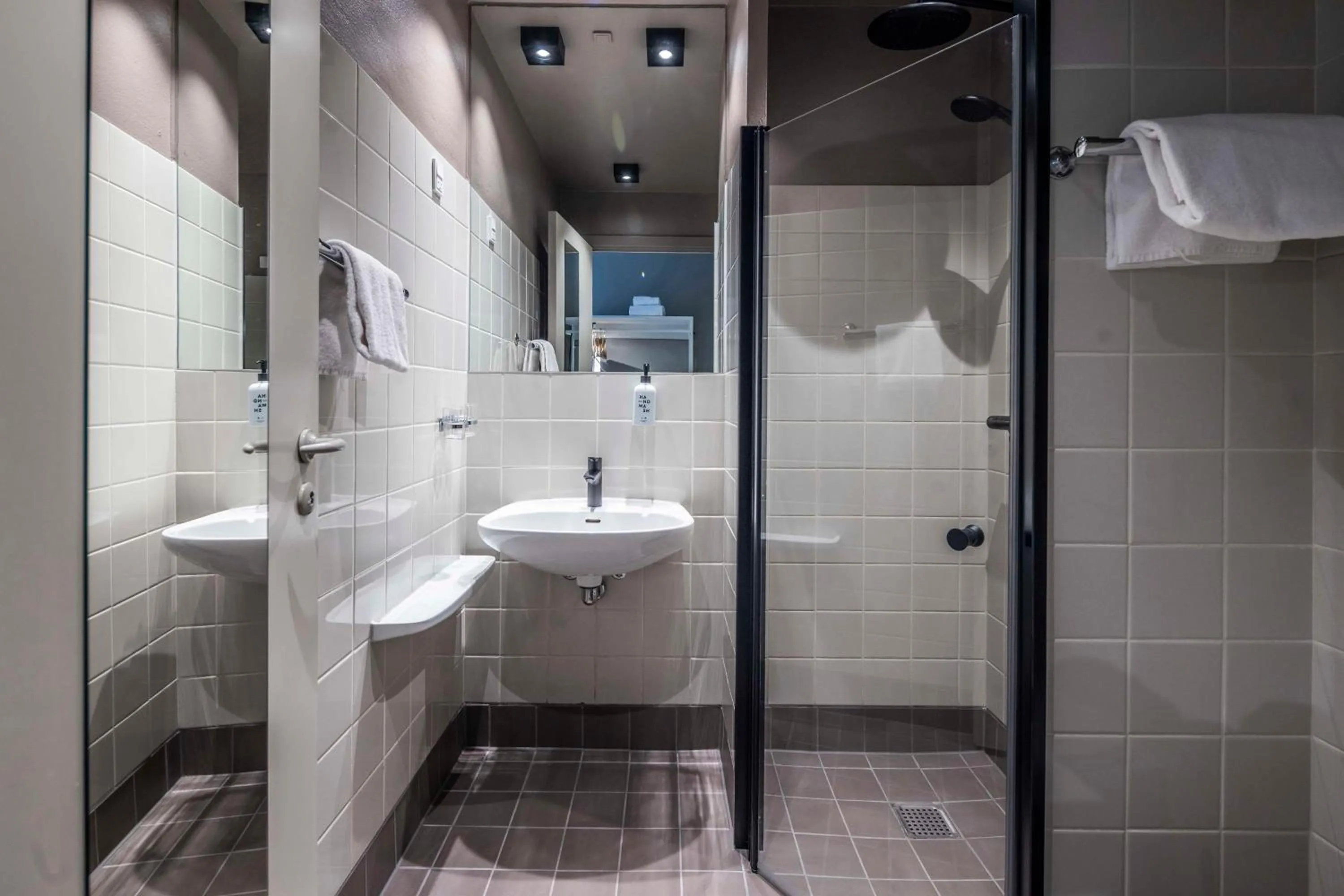 Bathroom in Scandic Ringsted