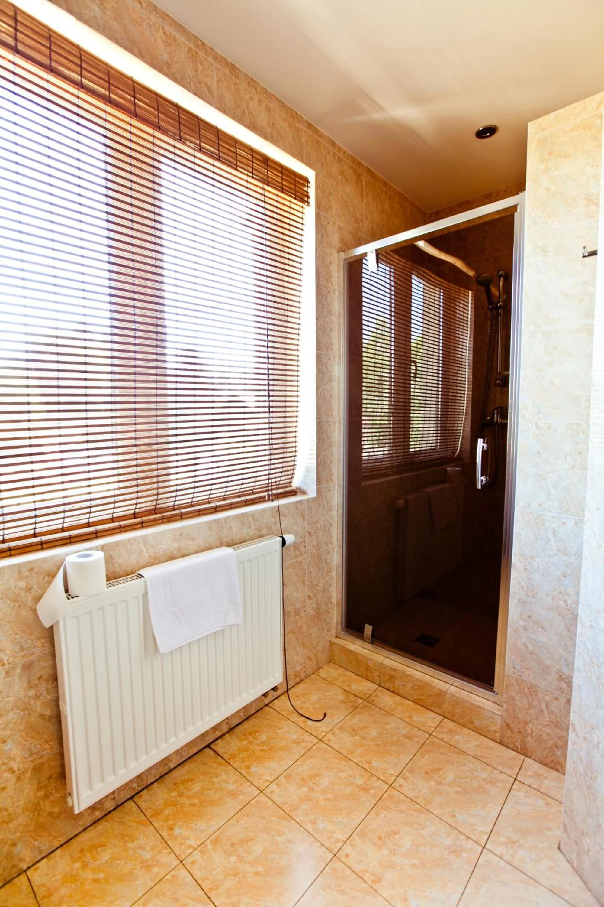 Shower in Dwa Bratanki