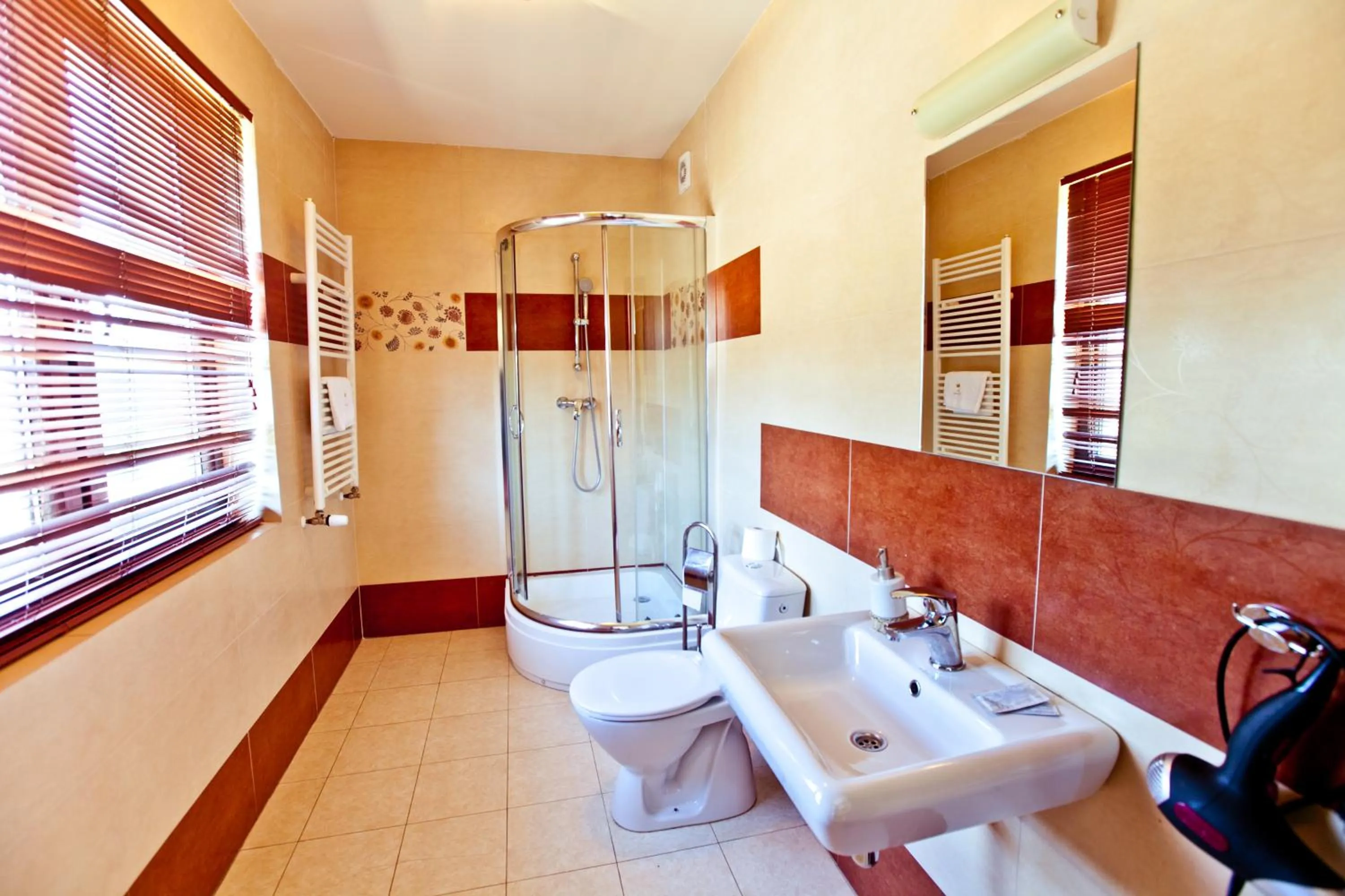 Shower in Dwa Bratanki