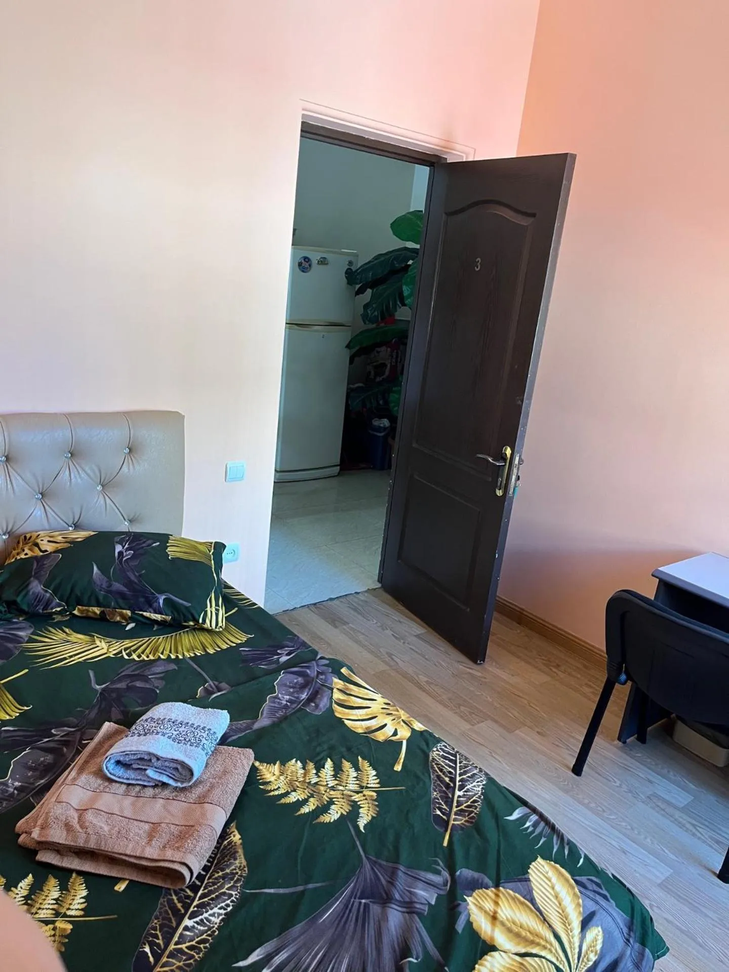 Bed in Komitas Avenue Guest House