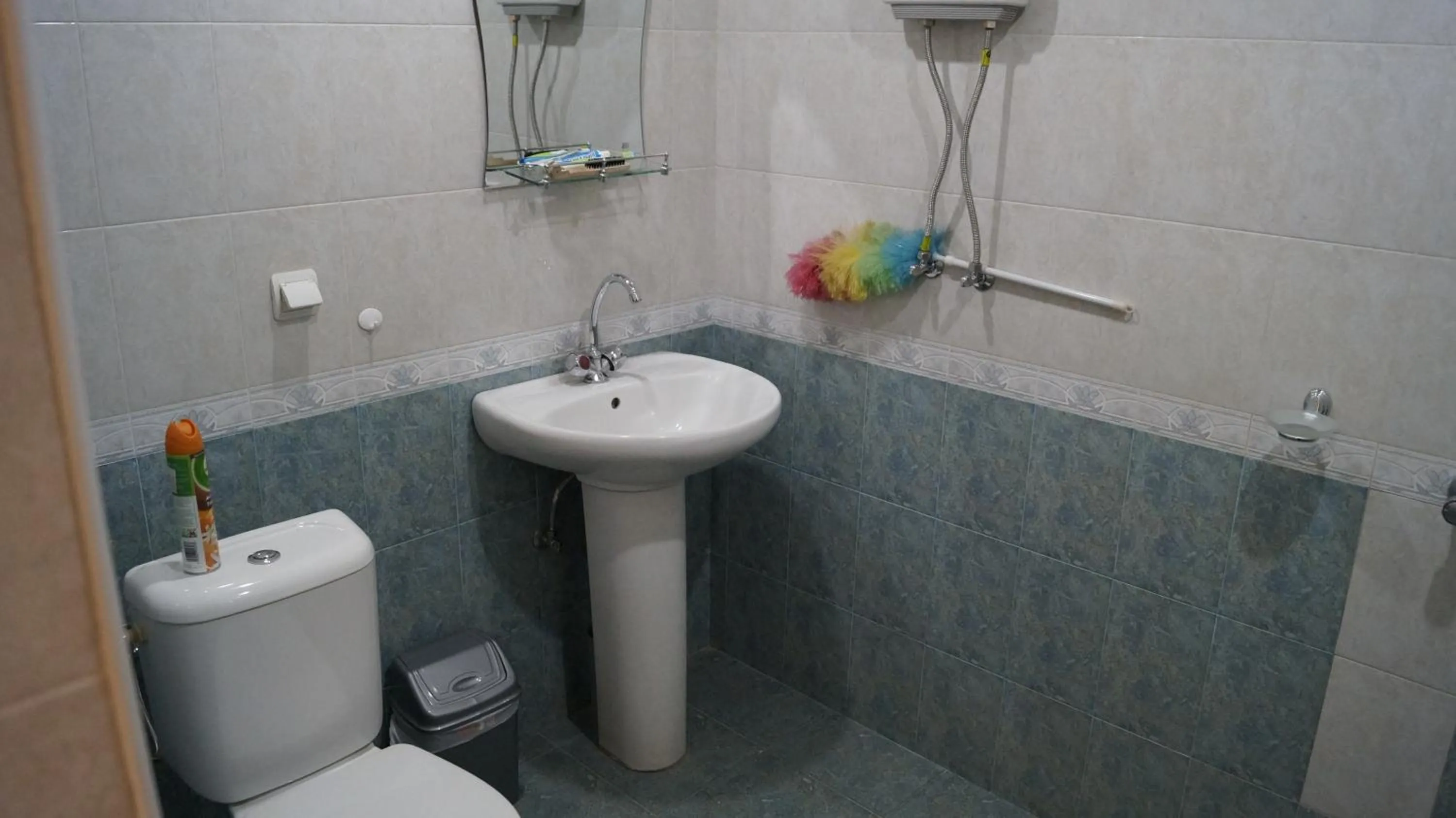 Shower in Komitas Avenue Guest House