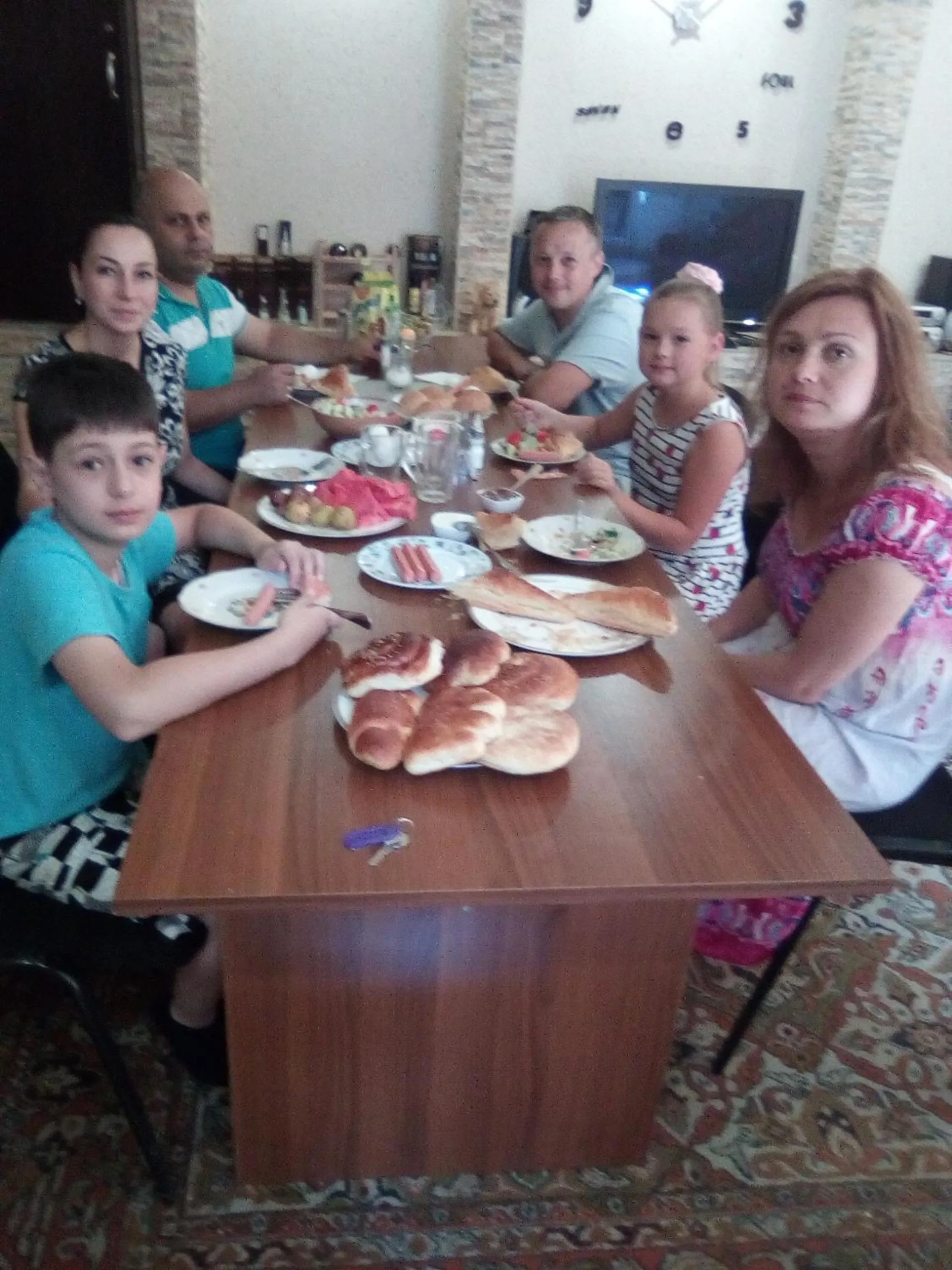 Kitchen or kitchenette in Komitas Avenue Guest House