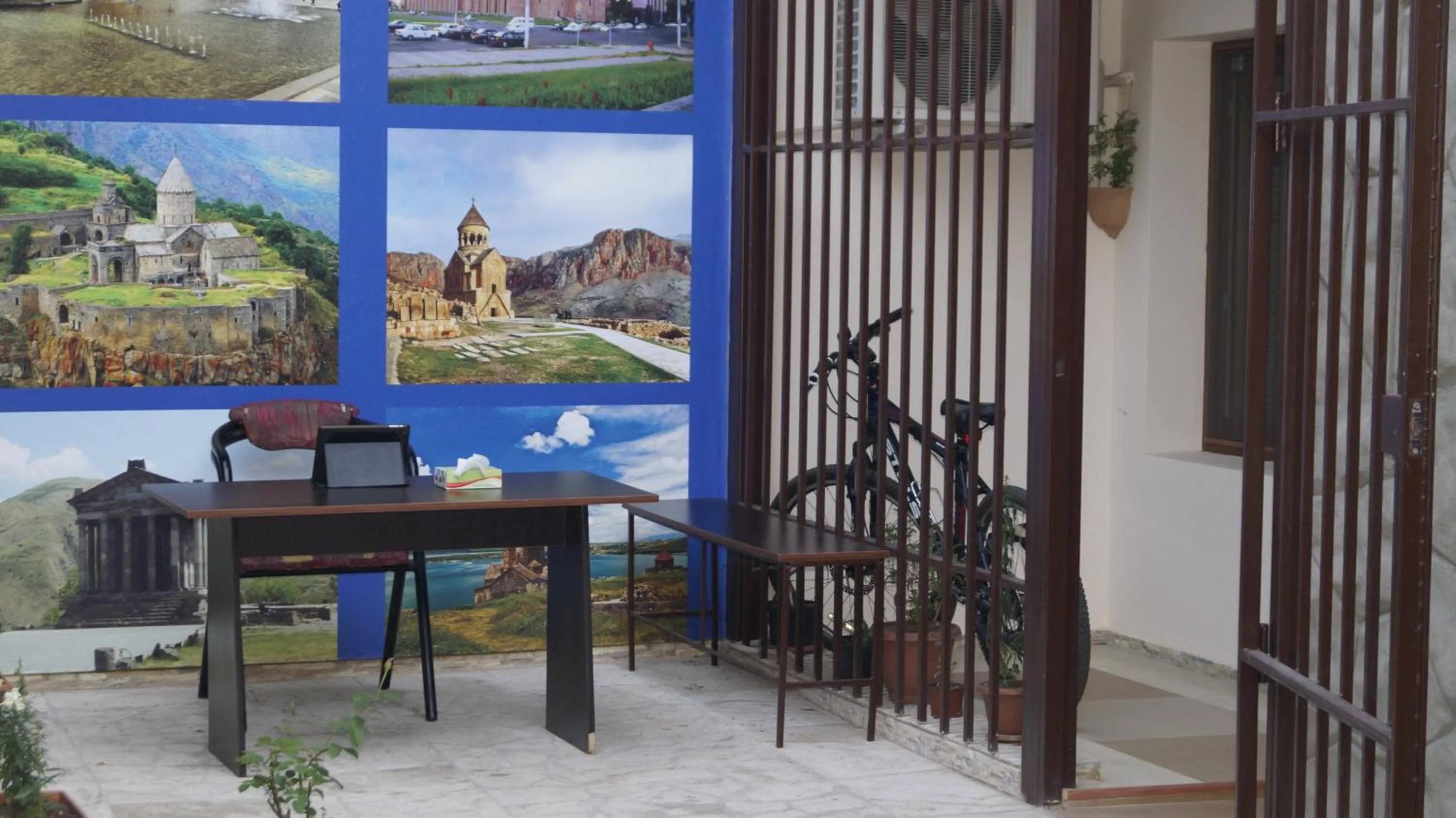 Garden in Komitas Avenue Guest House