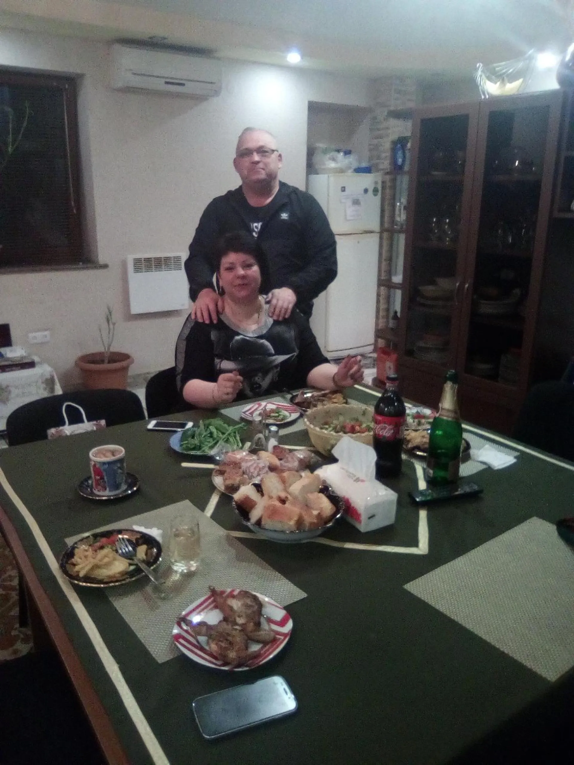 Communal lounge/ TV room in Komitas Avenue Guest House