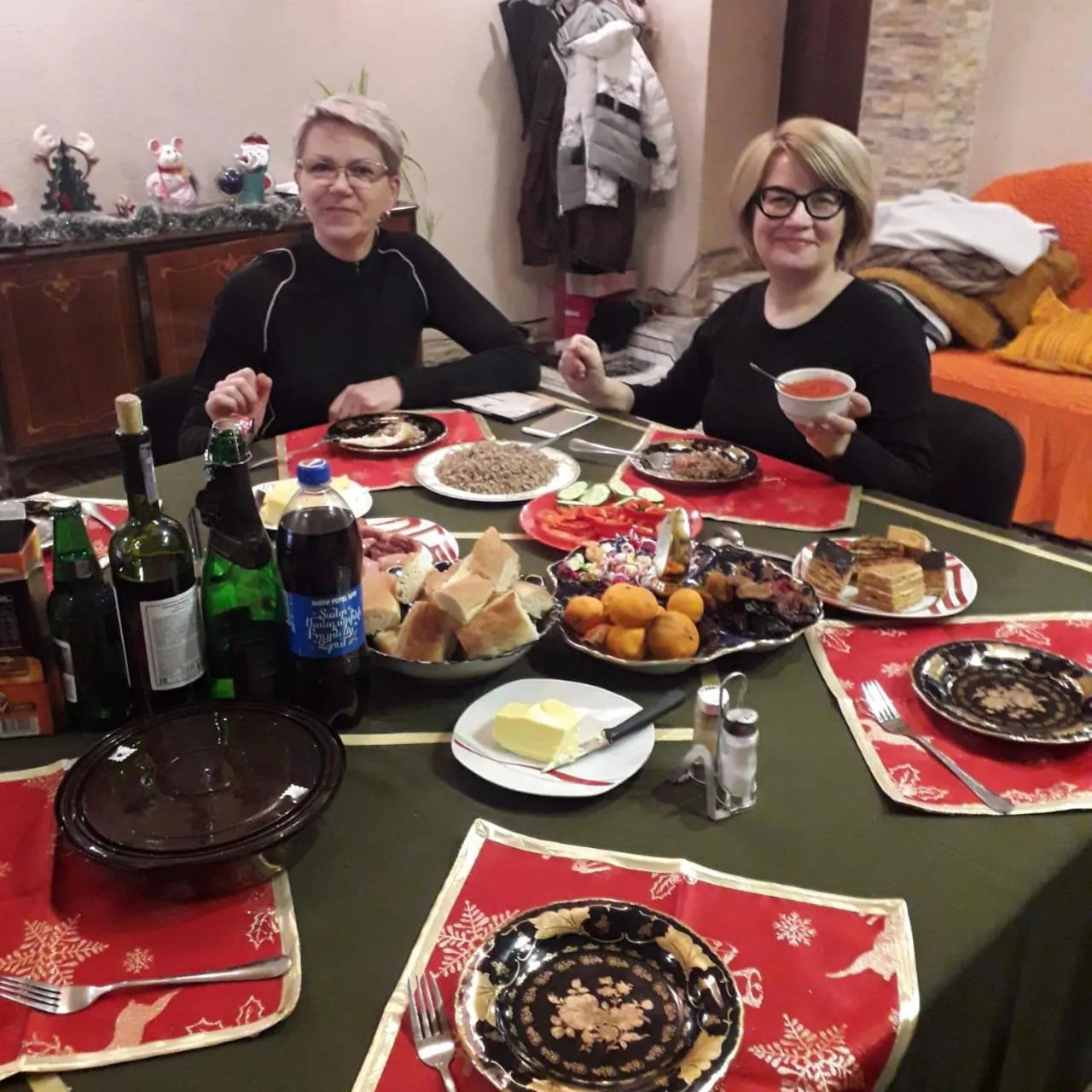 People in Komitas Avenue Guest House