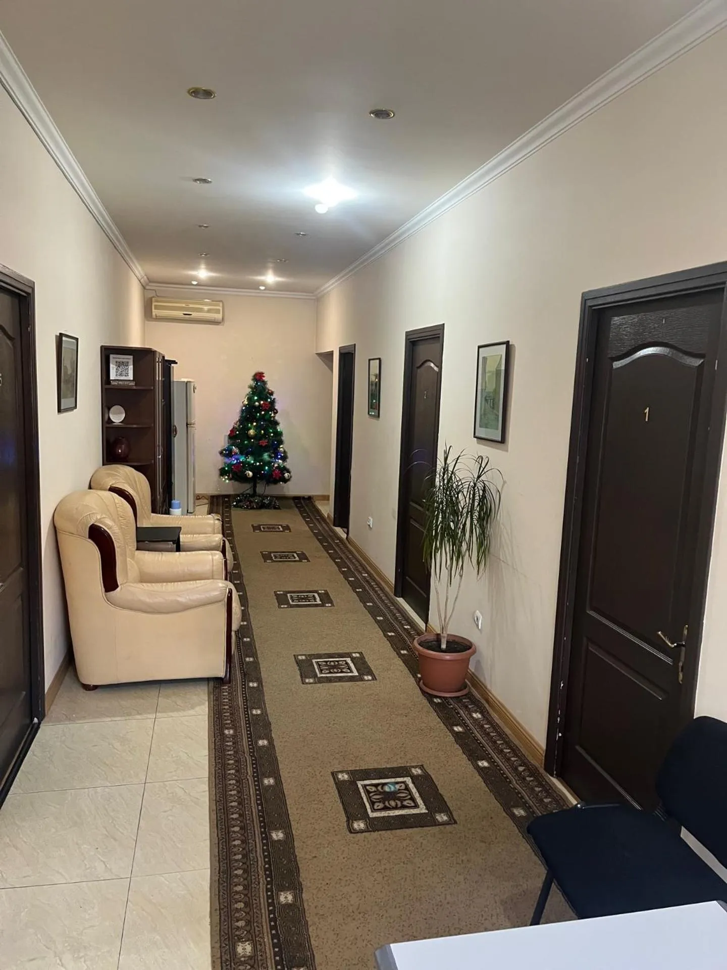 Seating area in Komitas Avenue Guest House