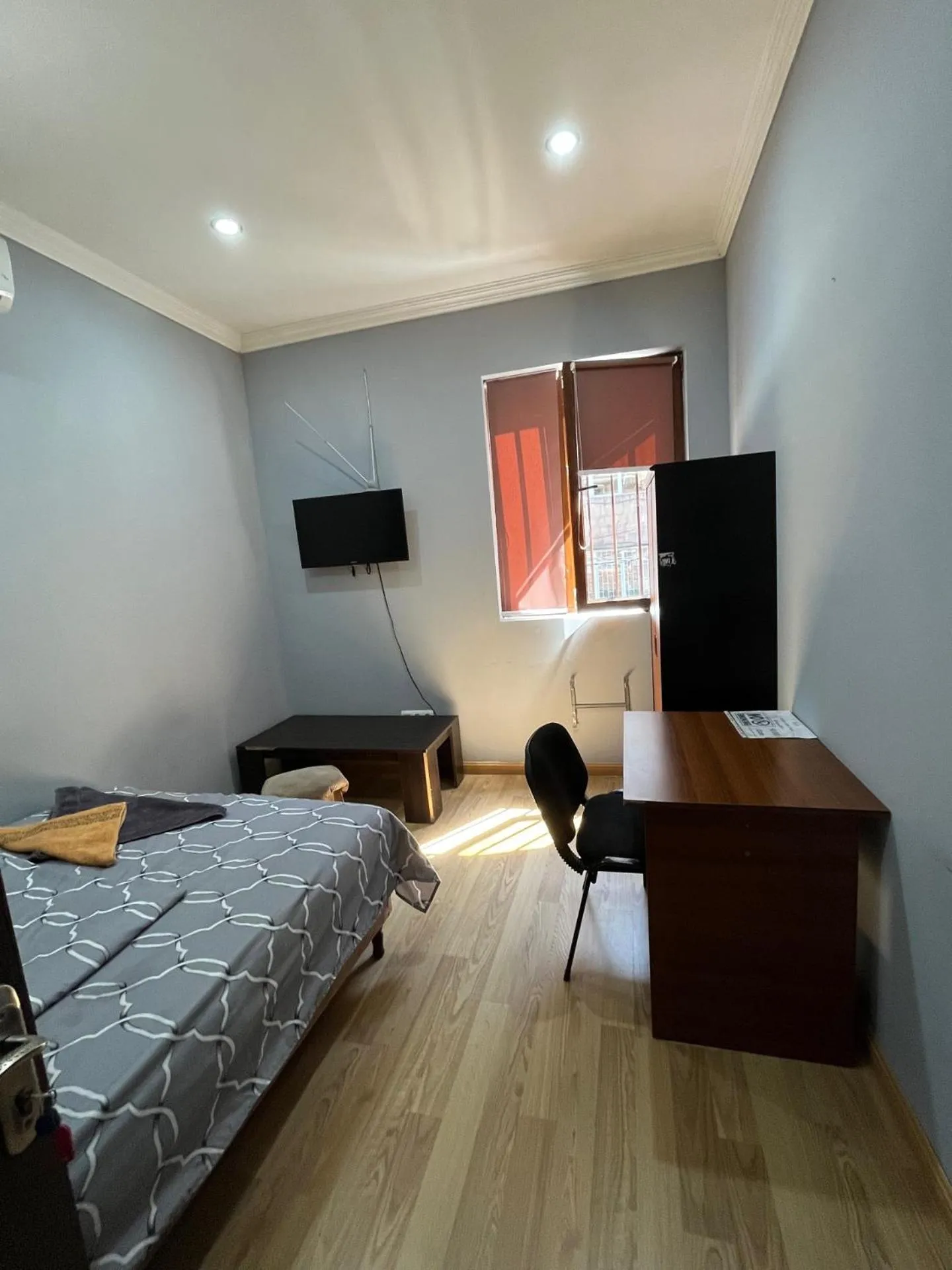 Bed in Komitas Avenue Guest House
