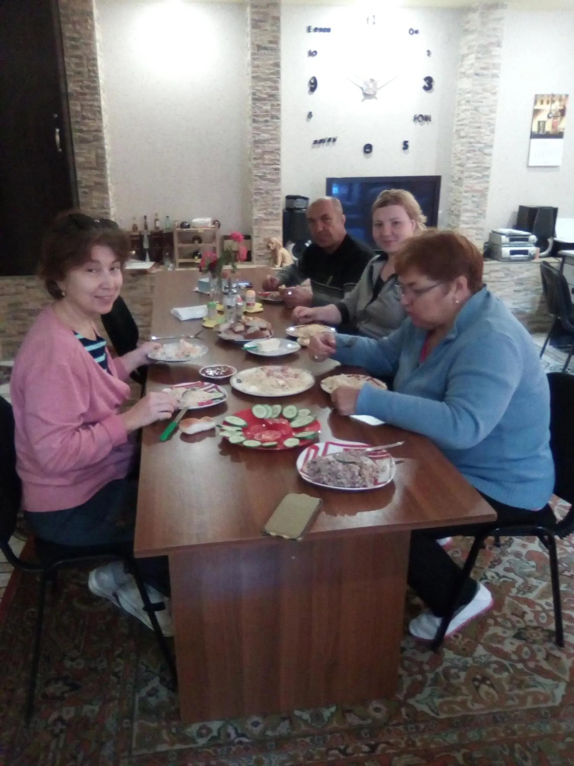 Food and drinks in Komitas Avenue Guest House