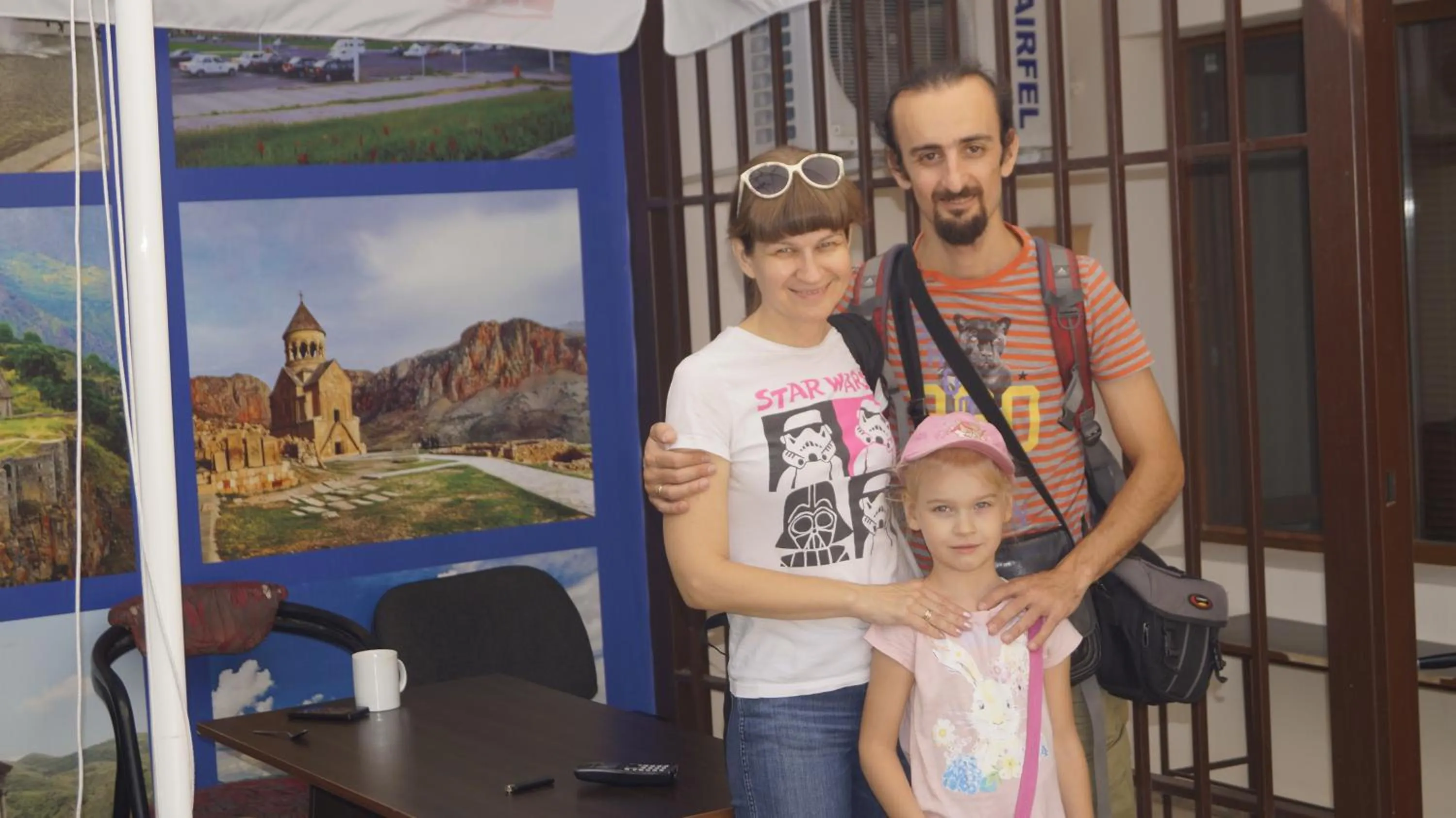 Garden in Komitas Avenue Guest House