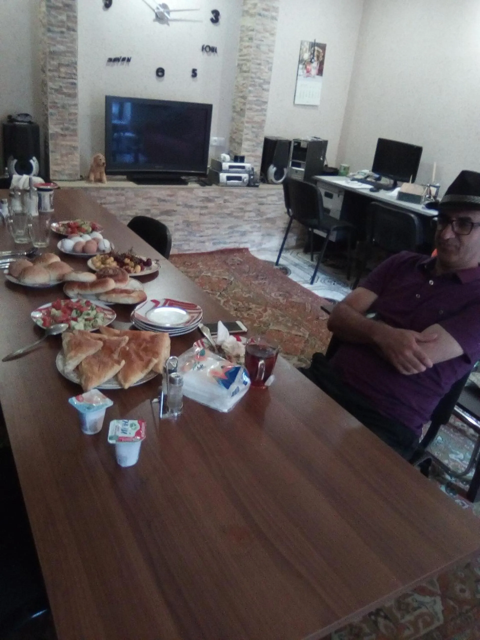 Kitchen or kitchenette in Komitas Avenue Guest House