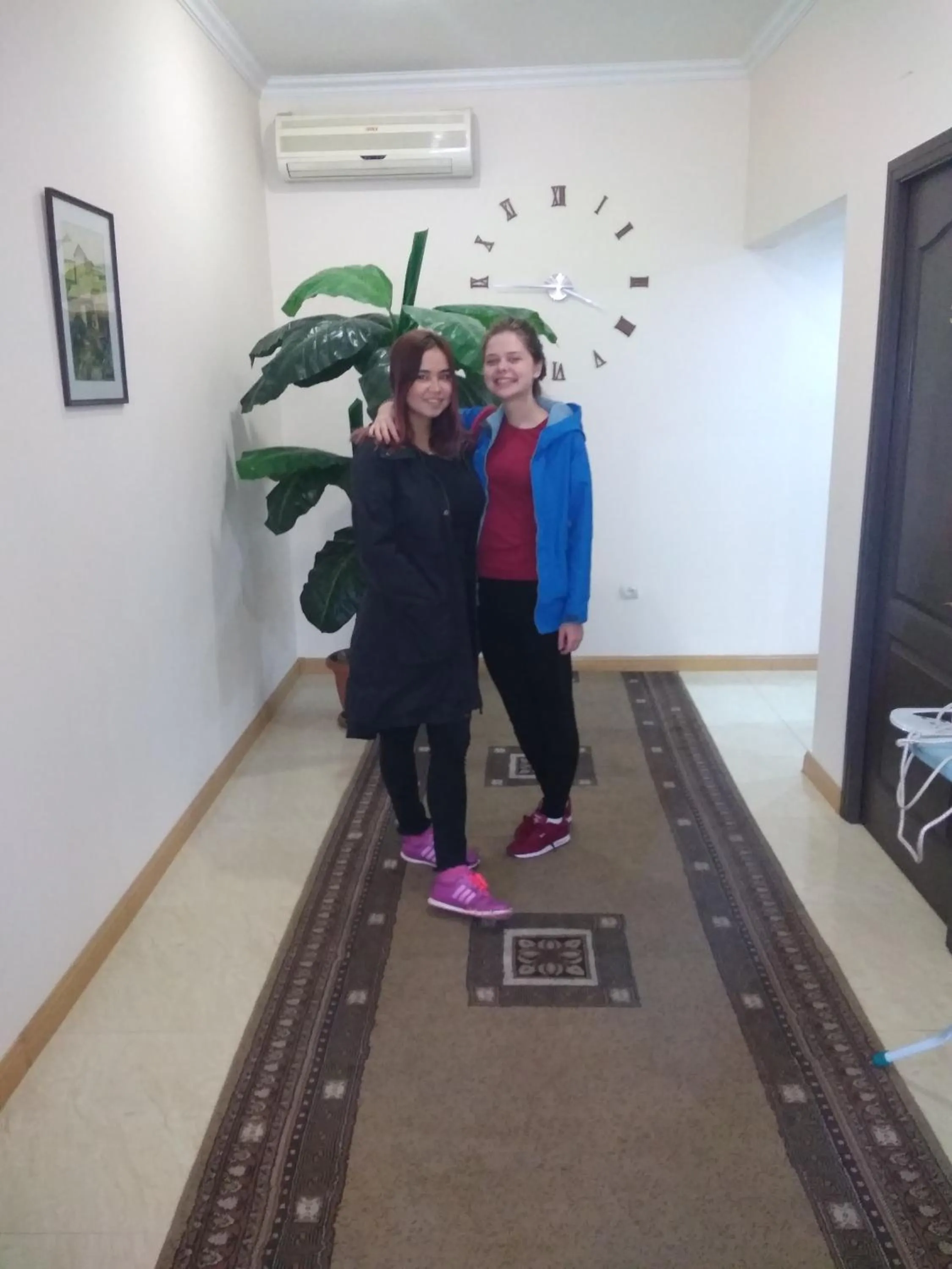 Garden view in Komitas Avenue Guest House