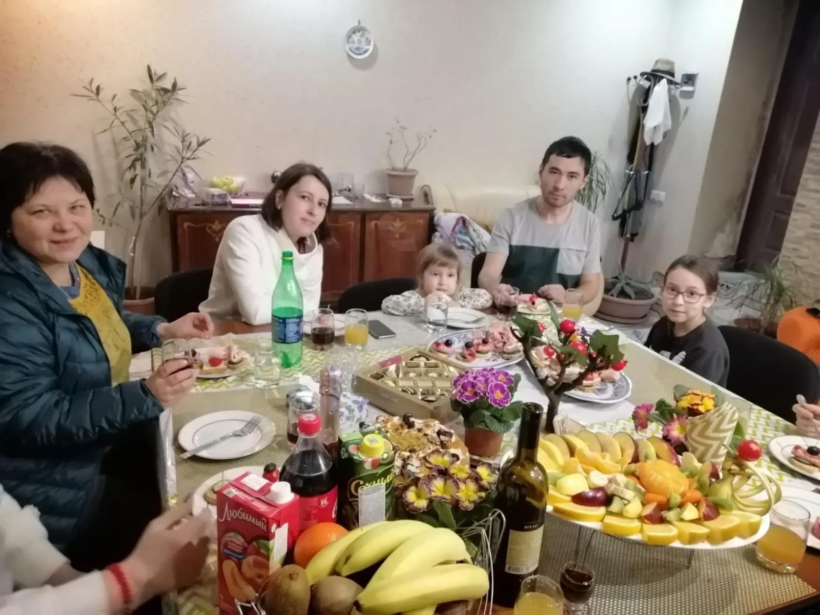 Food and drinks in Komitas Avenue Guest House