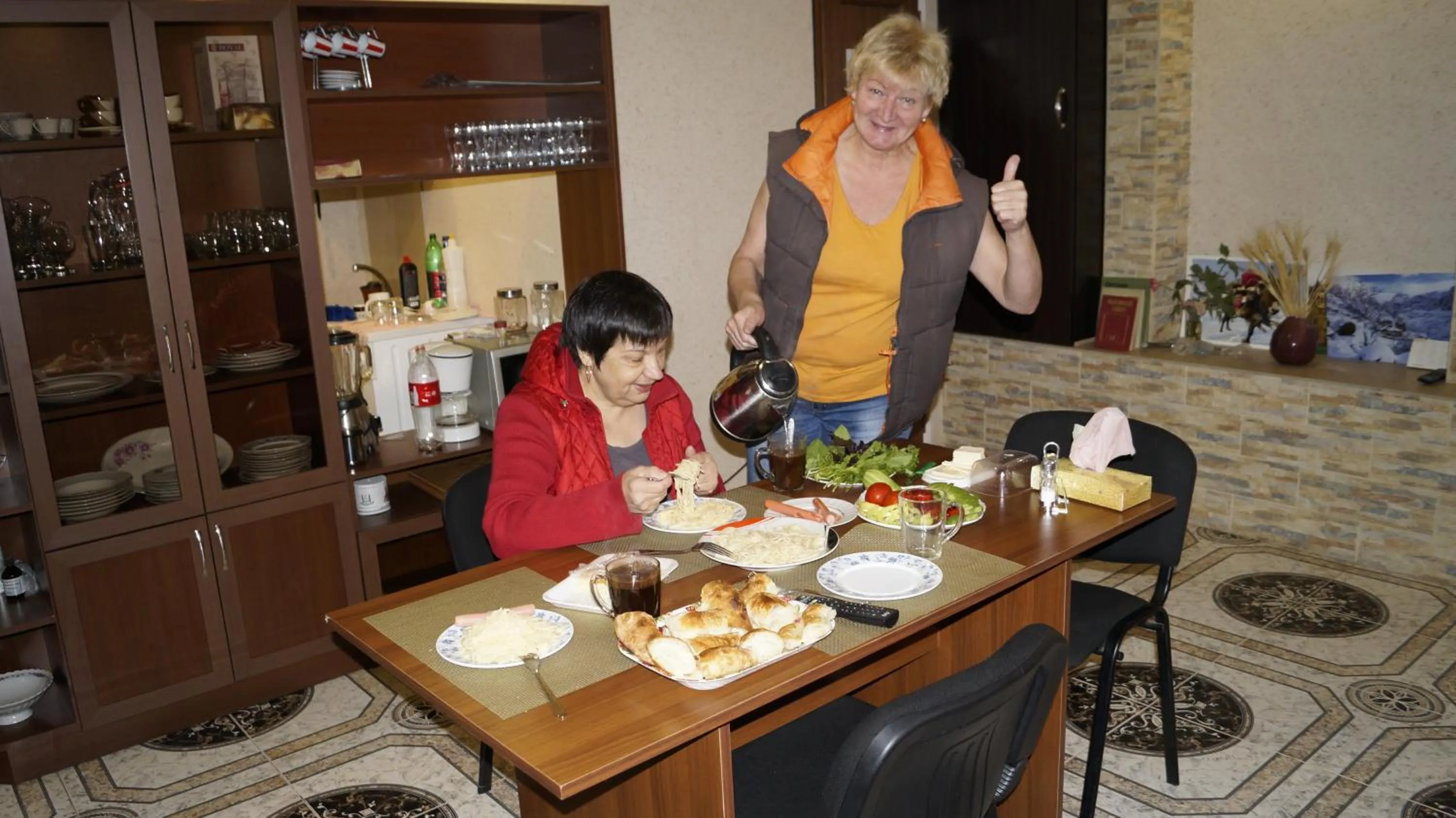 Food and drinks in Komitas Avenue Guest House
