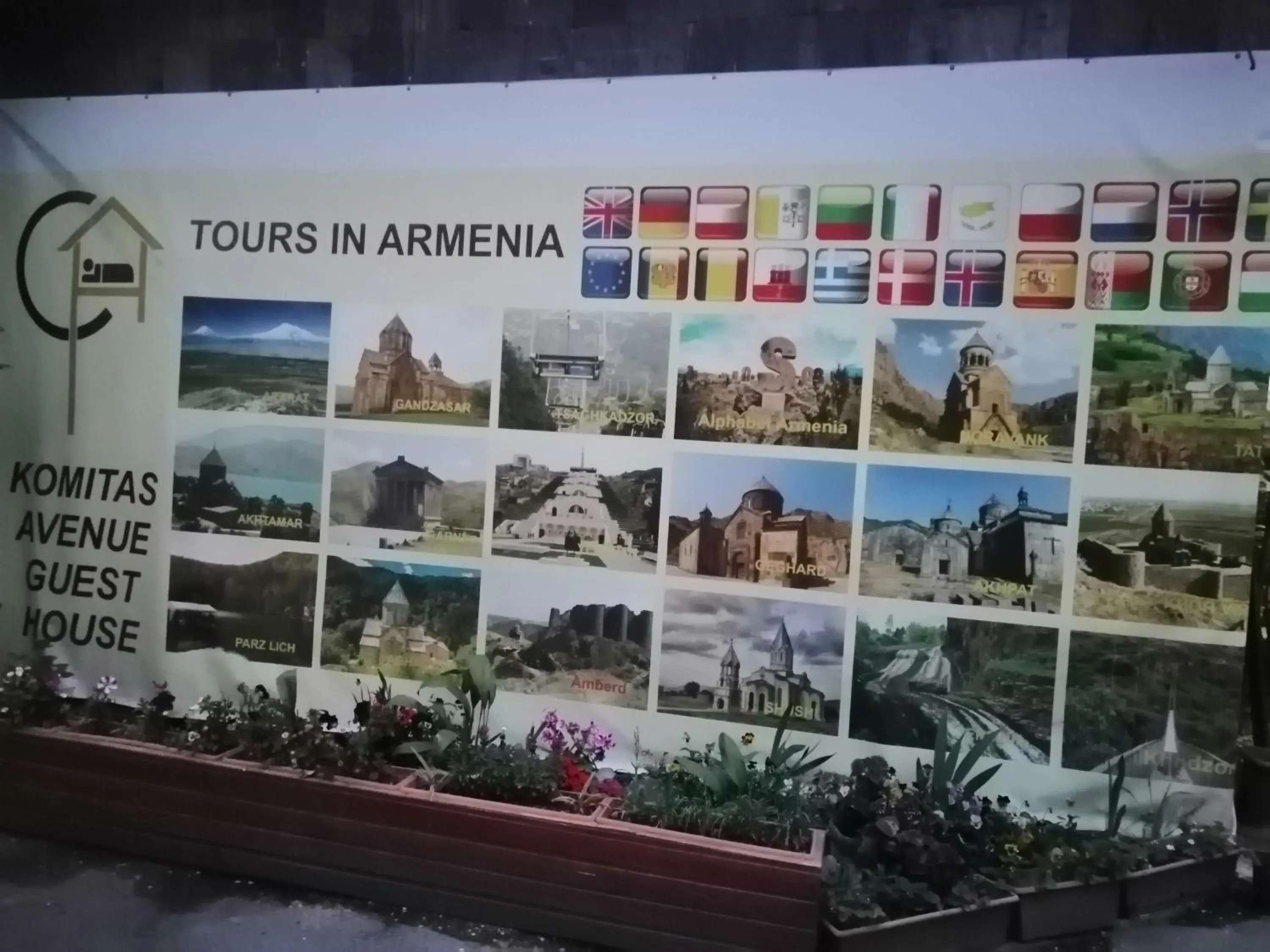 Property building in Komitas Avenue Guest House