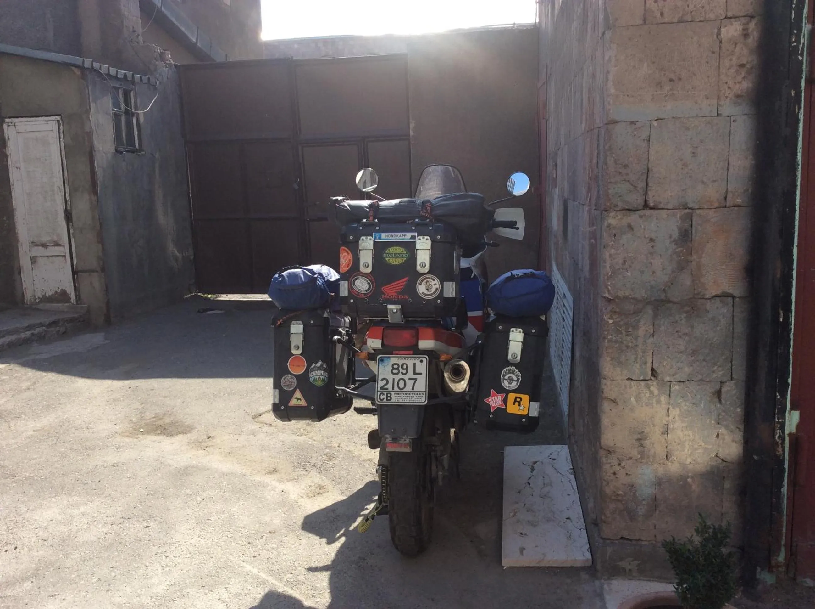 Garden in Komitas Avenue Guest House