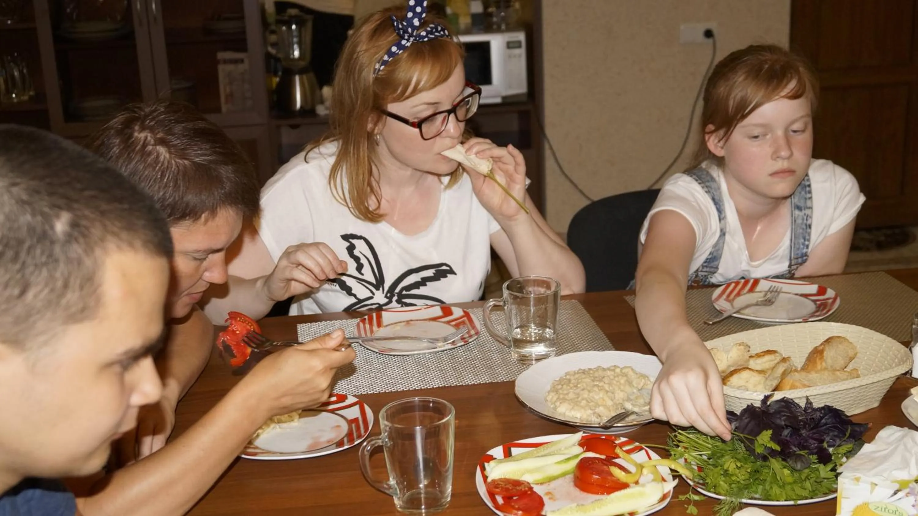 Food and drinks in Komitas Avenue Guest House