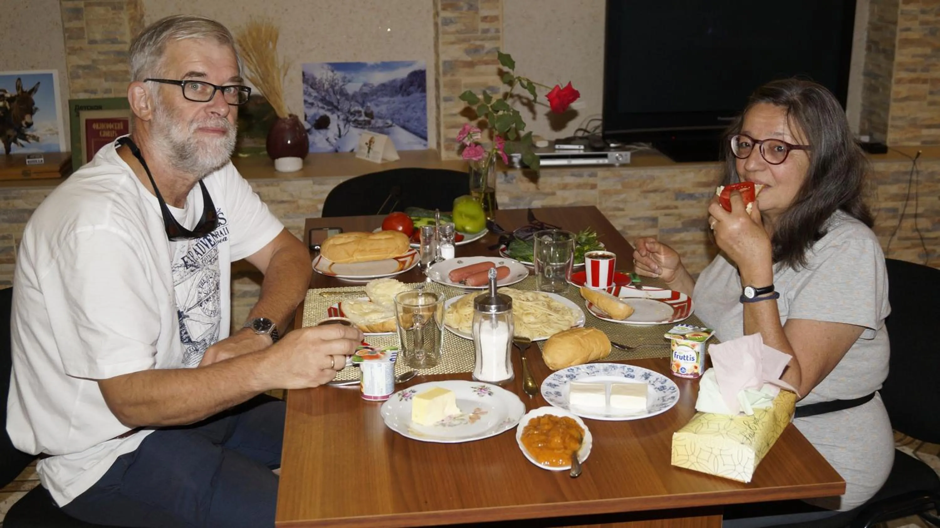 Garden in Komitas Avenue Guest House