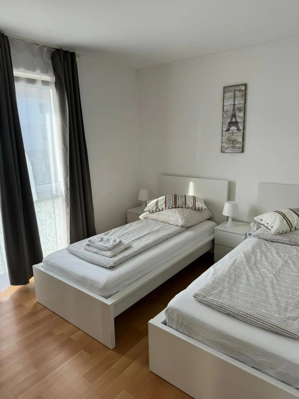 Bed in Sahara Falcon