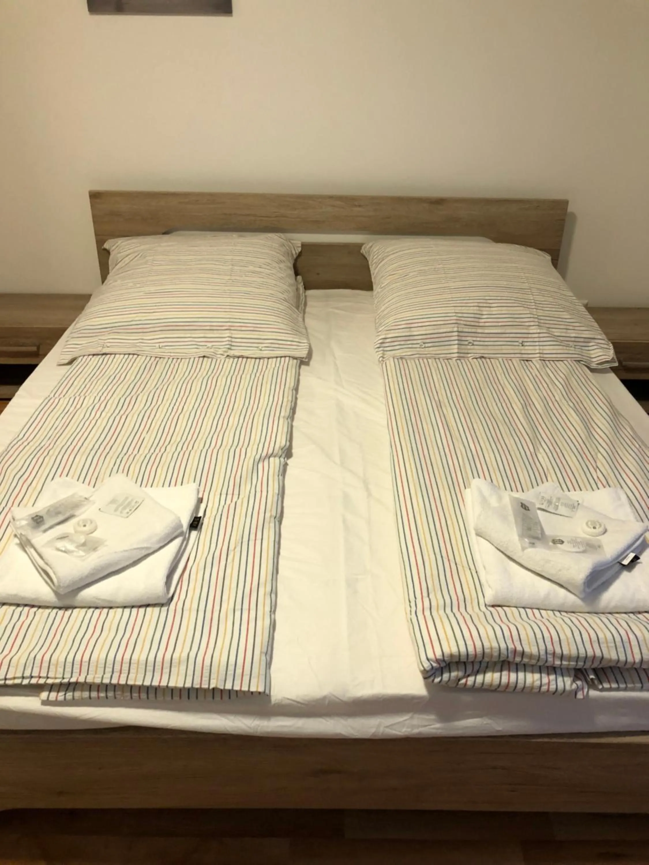 Bed in Sahara Falcon