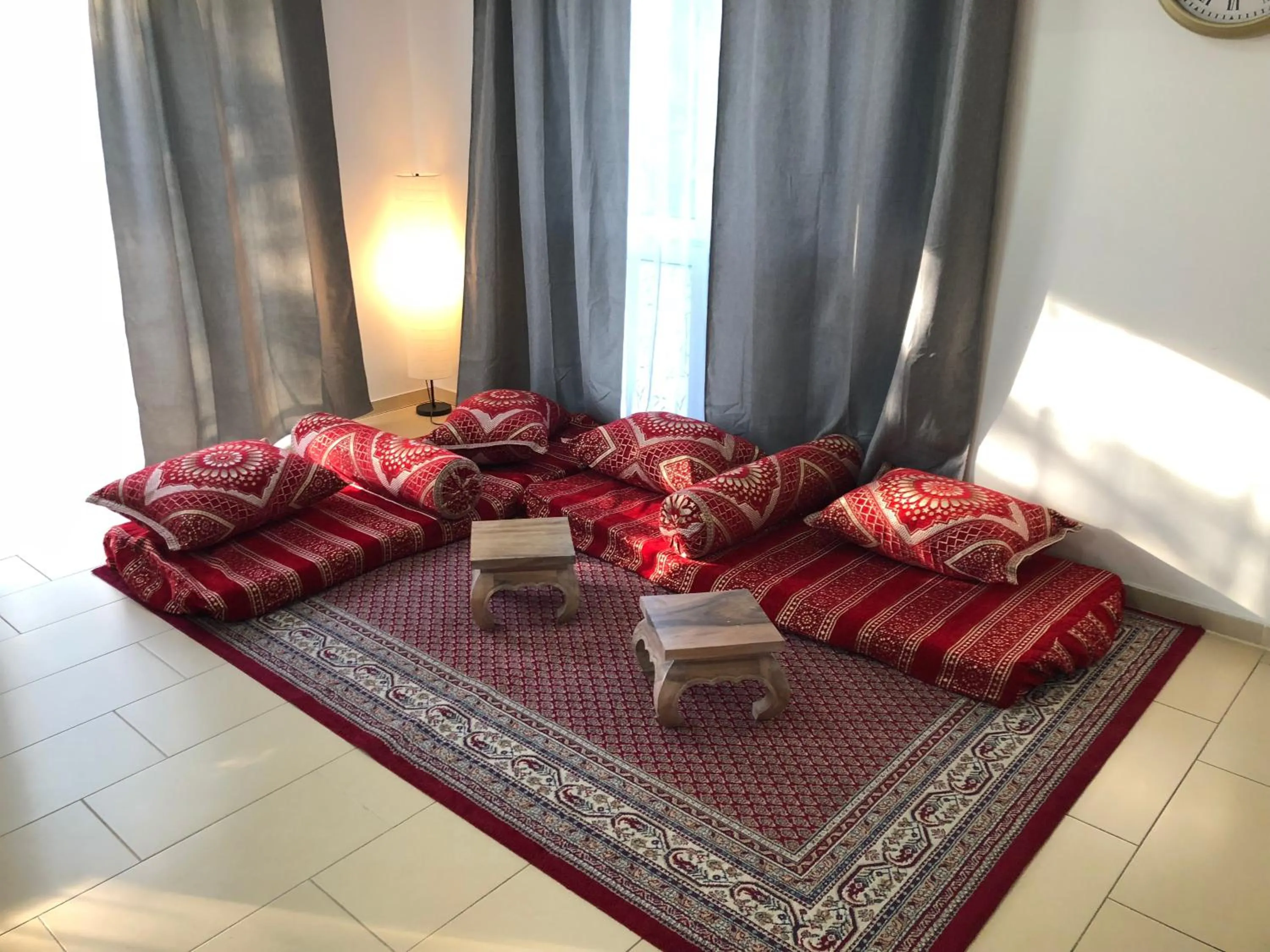 Bed in Sahara Falcon