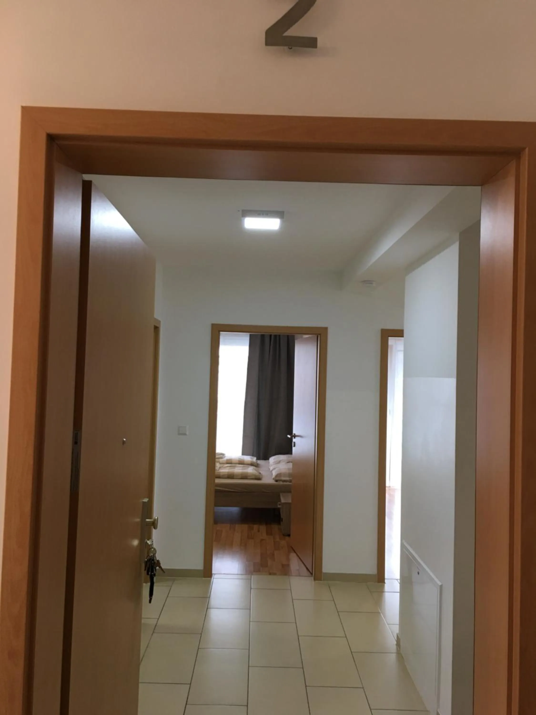 Bed in Sahara Falcon