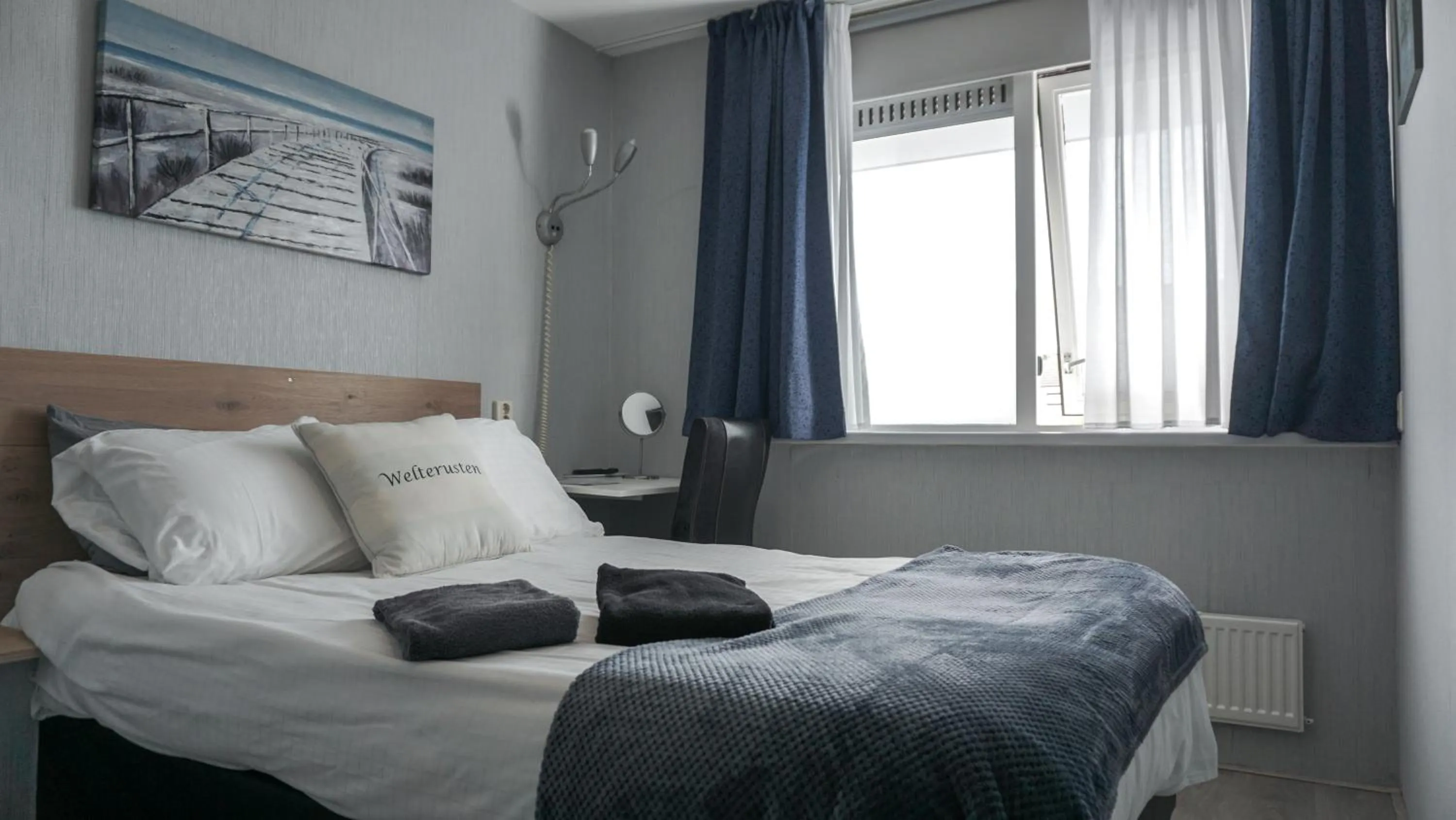 Bed in Logies Jardin Schagen